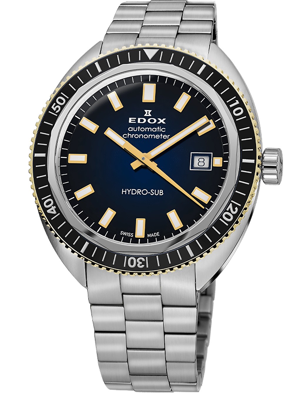 orologio uomo Edox 80128-357JNM-BUDD Hydro-Sub Chronometer Limited Edition