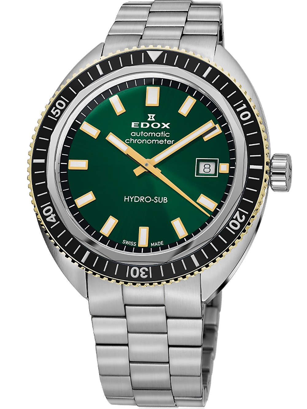 orologio uomo Edox 80128-357JNM-VID Hydro-Sub Chronometer Limited Edition