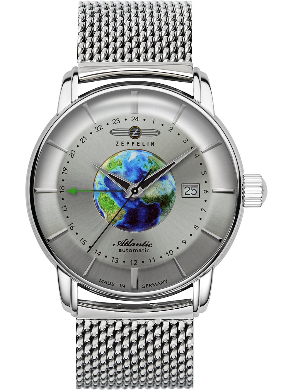 orologio uomo Zeppelin 8468M-1 Atlantik GMT