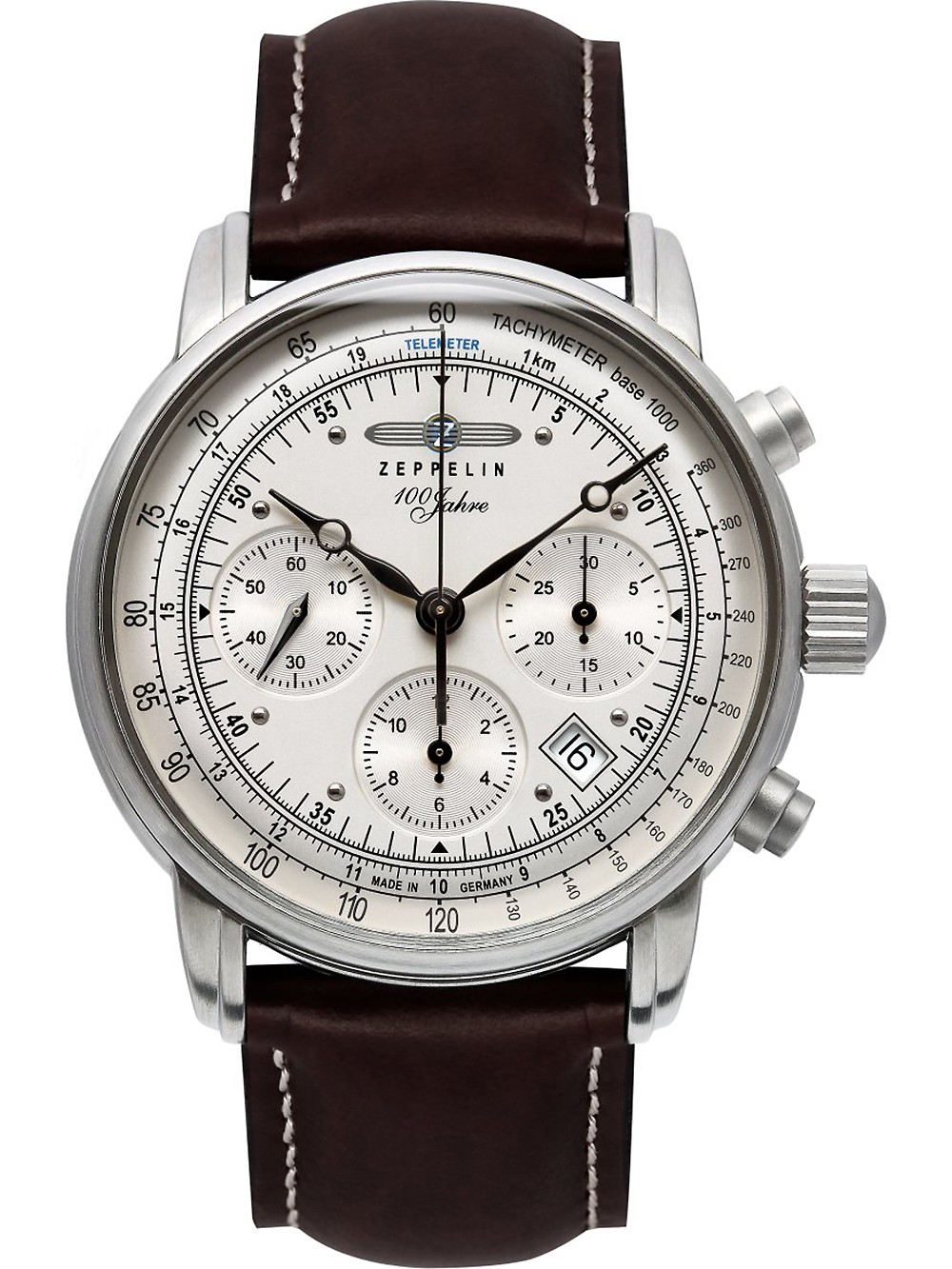 orologio uomo Zeppelin 8618-1 100 Years Zeppelin ED.1