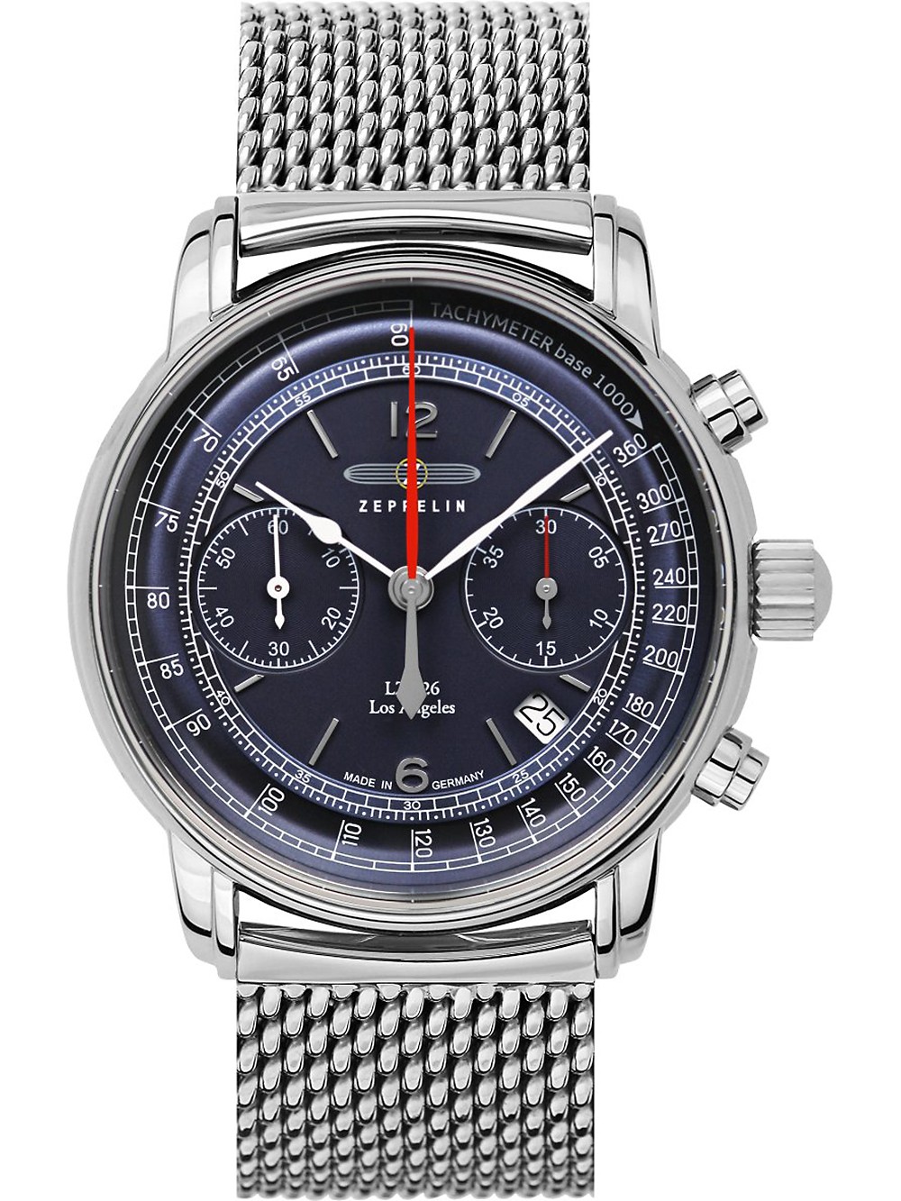 orologio uomo Zeppelin 8614M-3 LZ-126