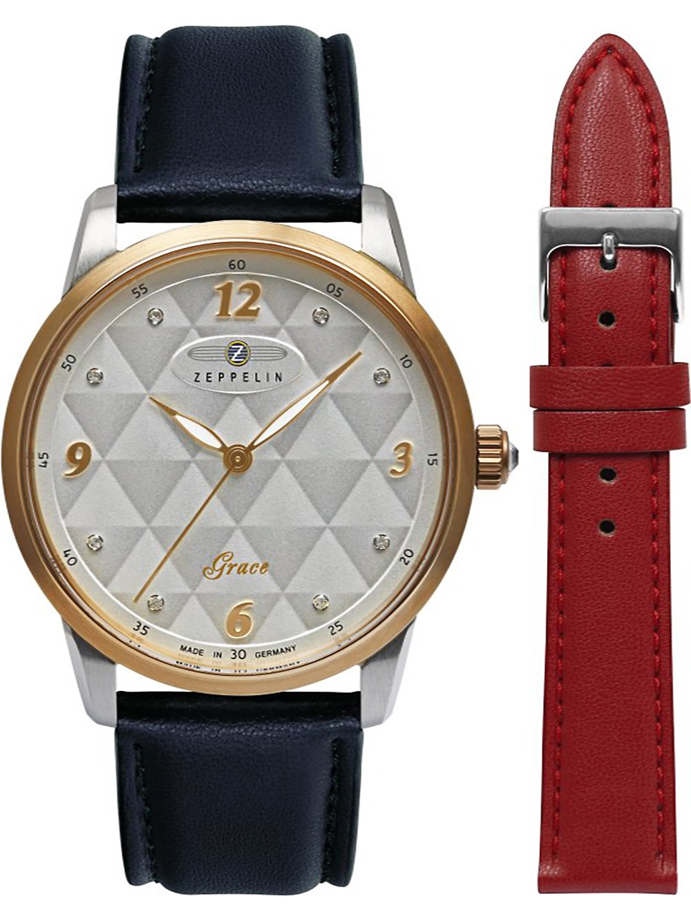 orologio donna Zeppelin 7349-1n_set Grace