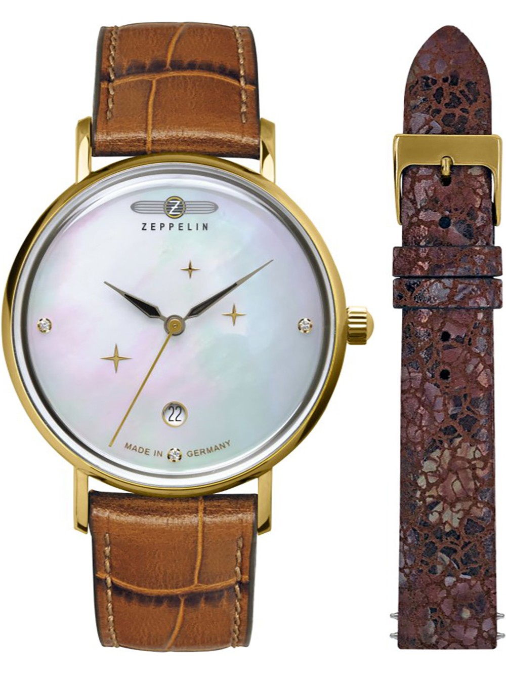 orologio donna Zeppelin 7131-5 Luna