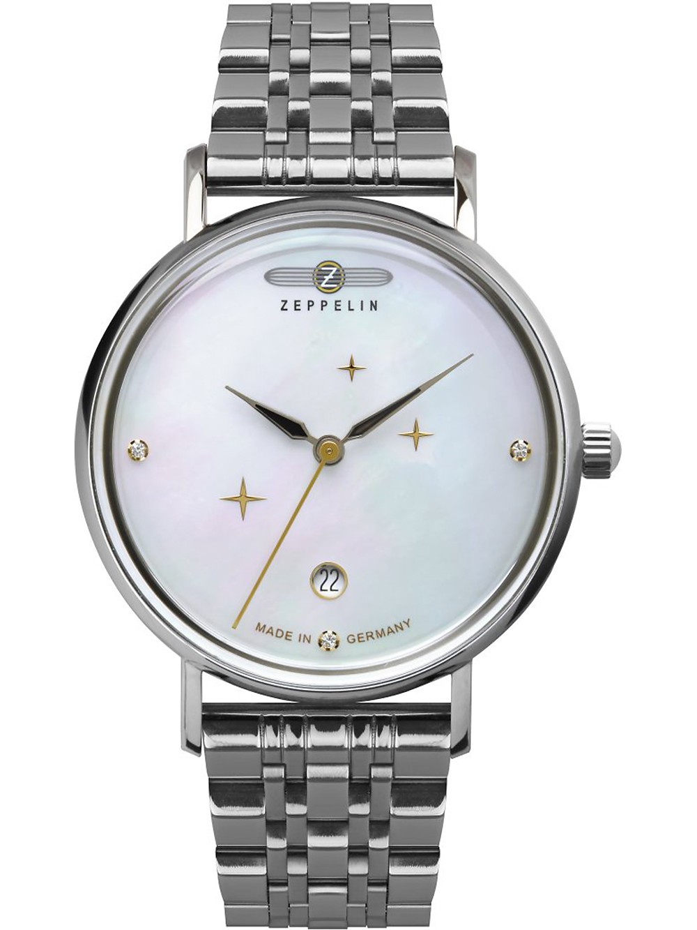 orologio donna Zeppelin 7131M-1 Luna