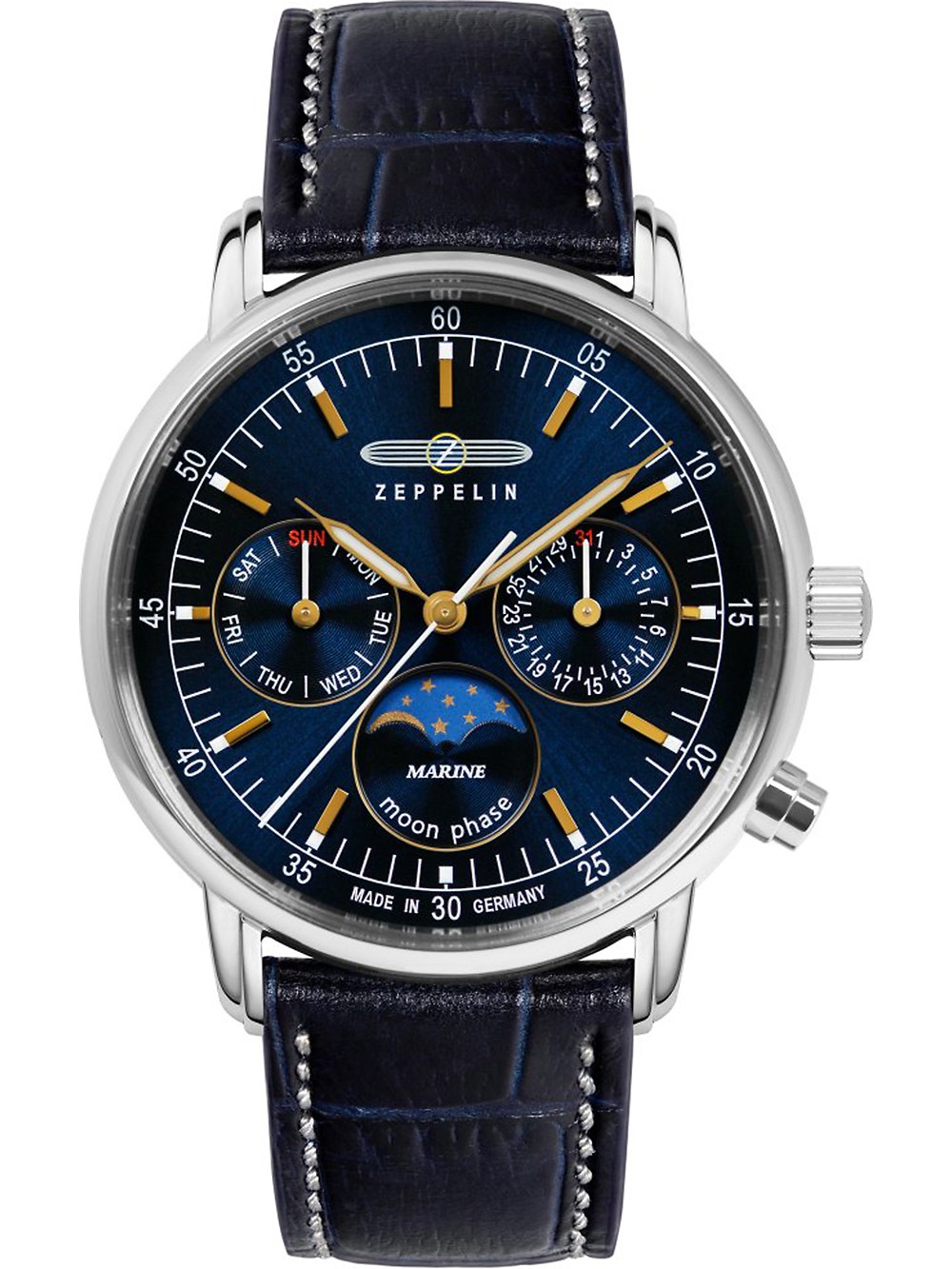 orologio donna Zeppelin 8635-3 Méditerranée