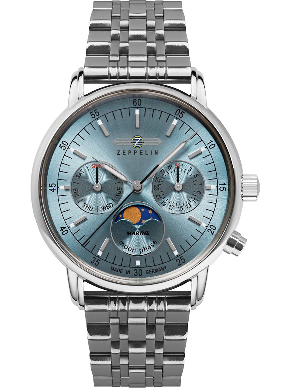 orologio donna Zeppelin 8637M-3 Méditerranée