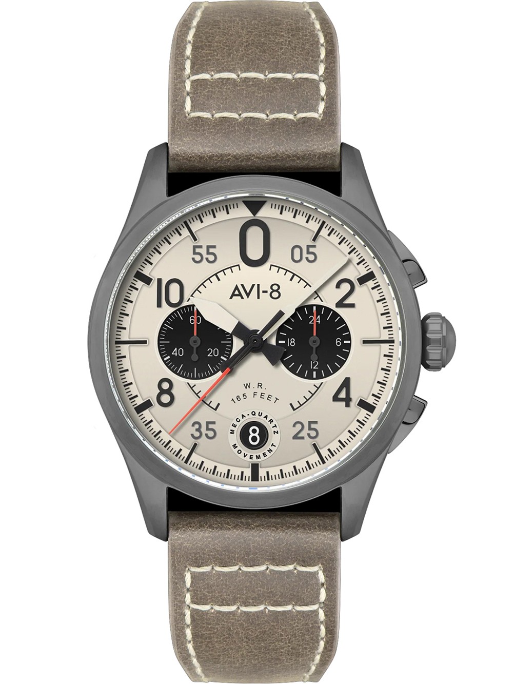 orologio uomo AVI-8 AV-4089-06 Mens Watch Spitfire Lock Chronograph 42mm 5ATM