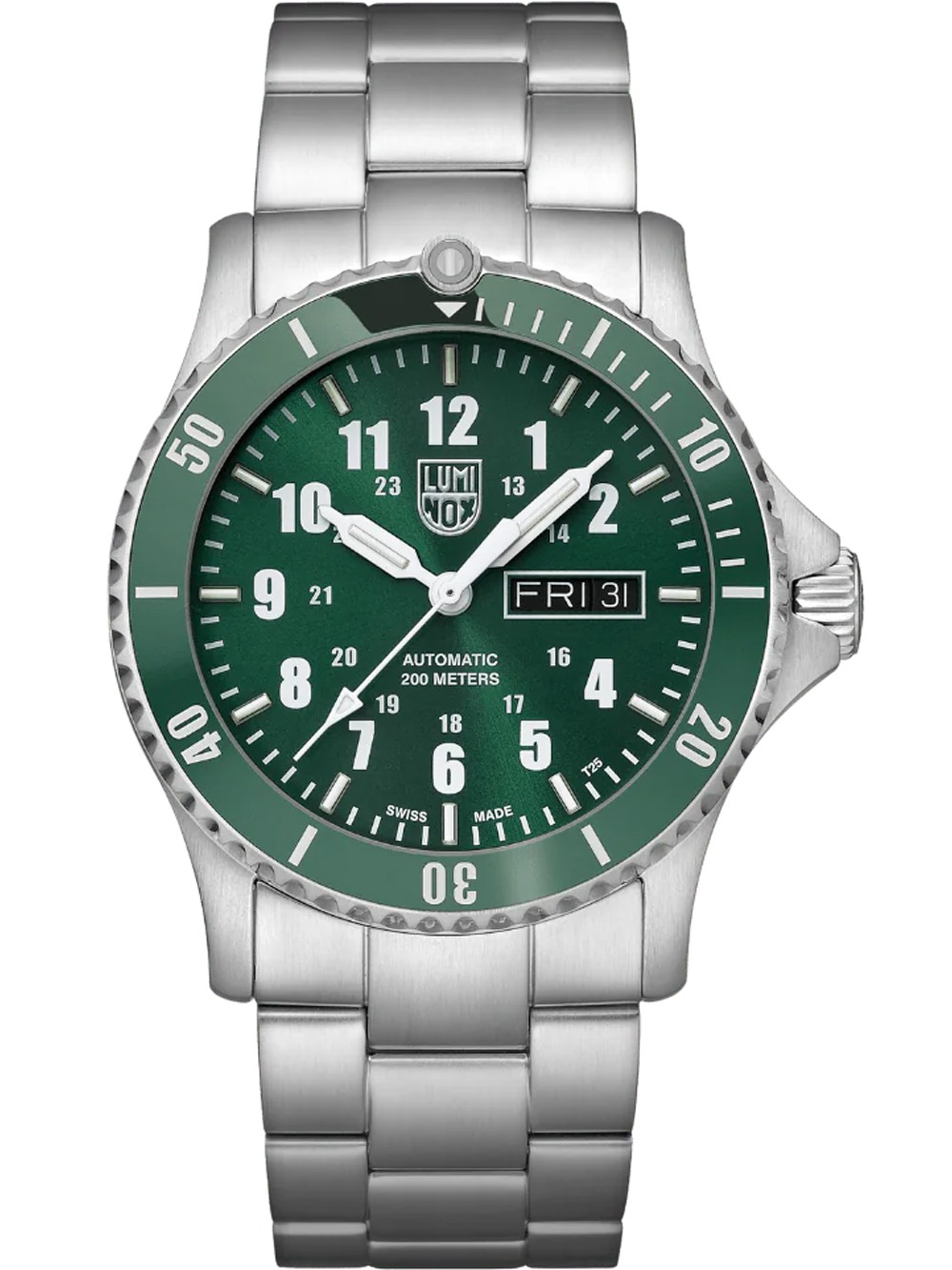 orologio uomo Luminox XS.0937 Mens Watch Automatic Sport Timer 42mm 20ATM