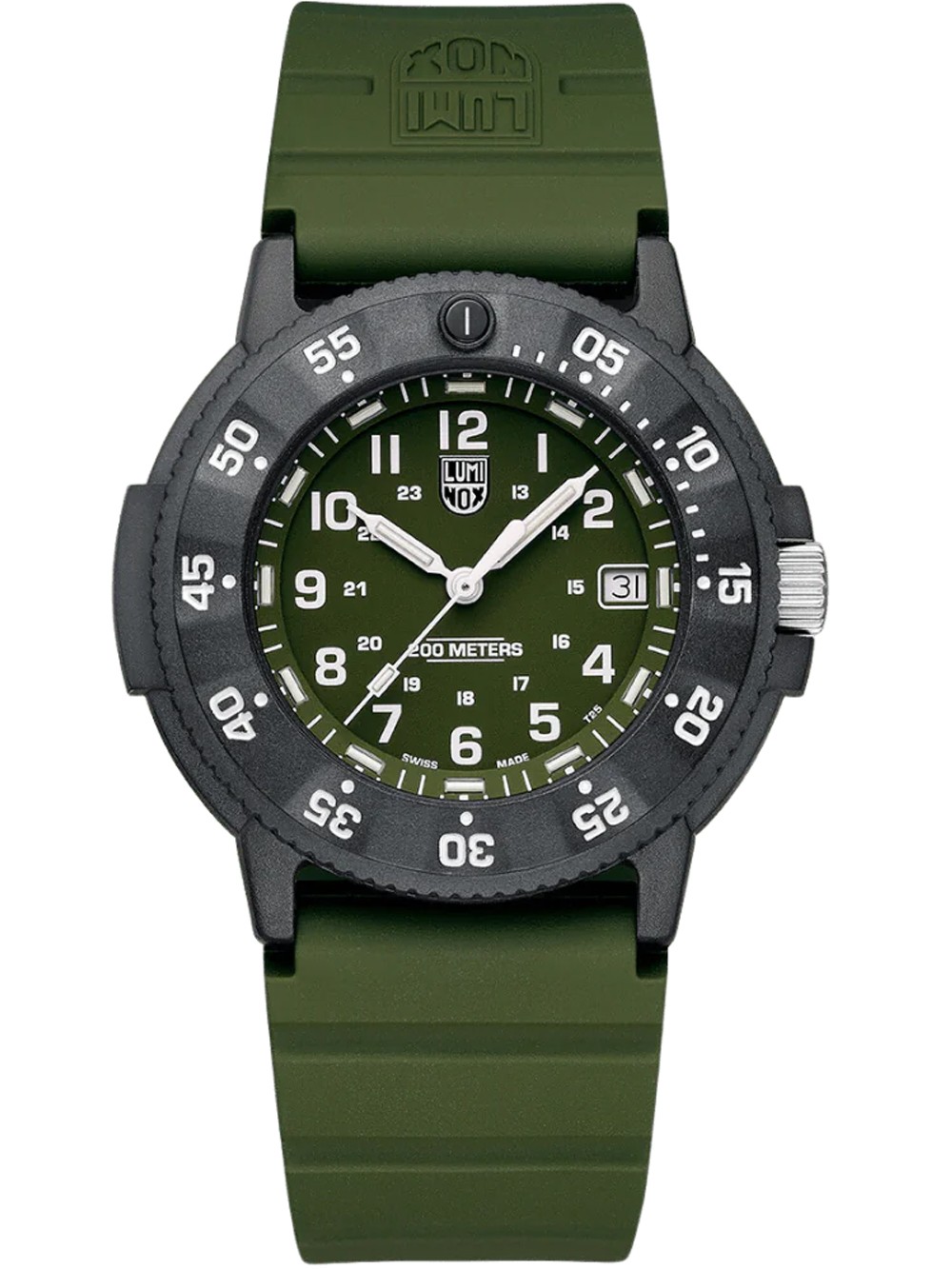orologio uomo Luminox XS.3013.EVO.S Mens Watch Original Navy Seal 43mm 20ATM
