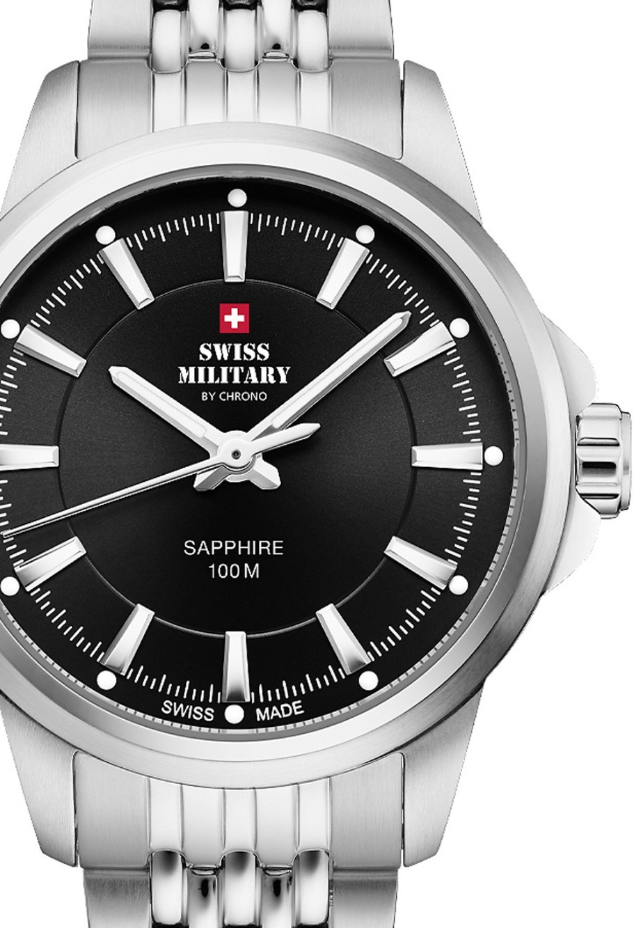 orologio donna Swiss Military SM34105.01 Ladies Watch Classic sapphire crystal 28mm 10ATM