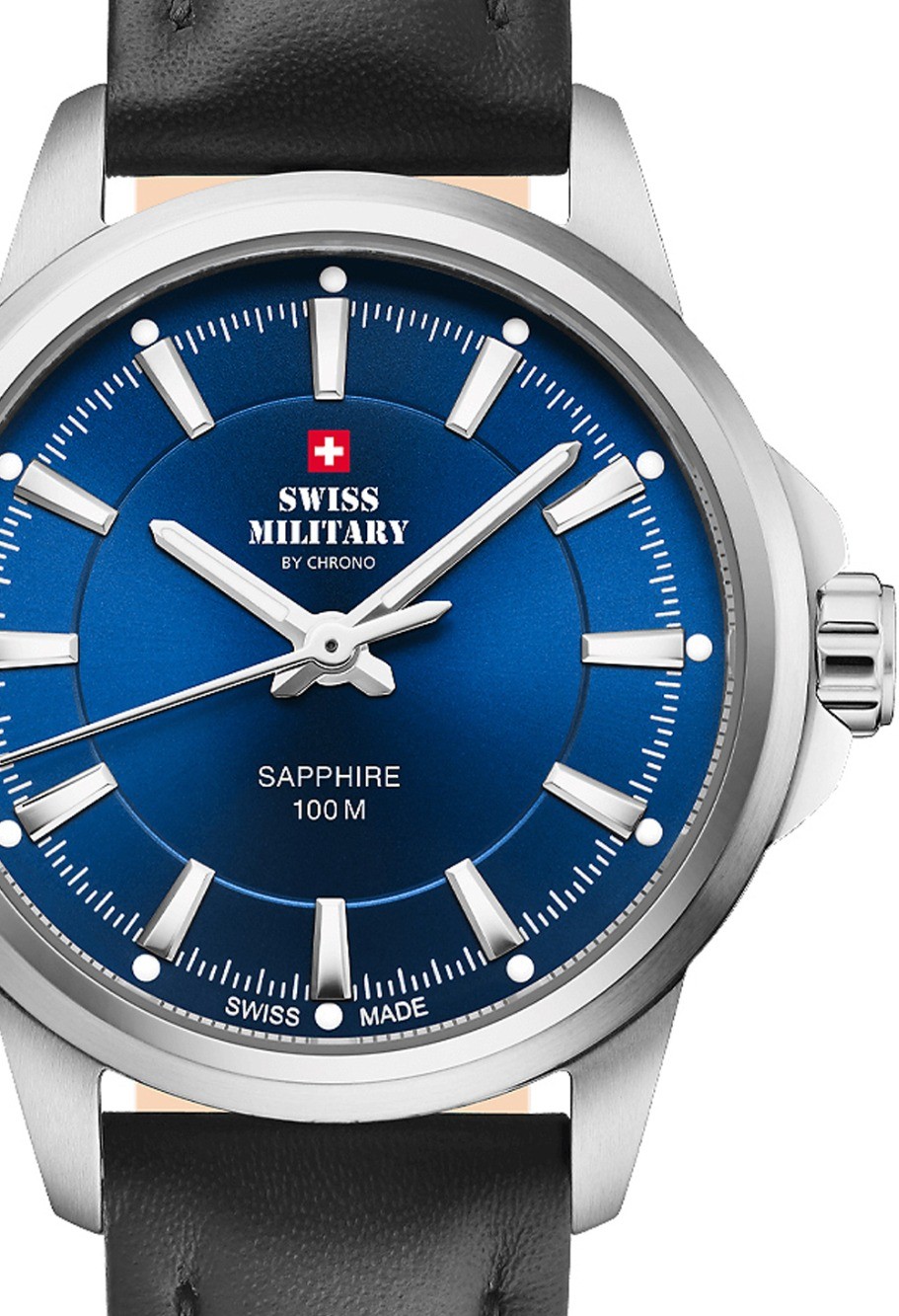 orologio donna Swiss Military SM34105.10 Ladies Watch Classic sapphire crystal 28mm 10ATM