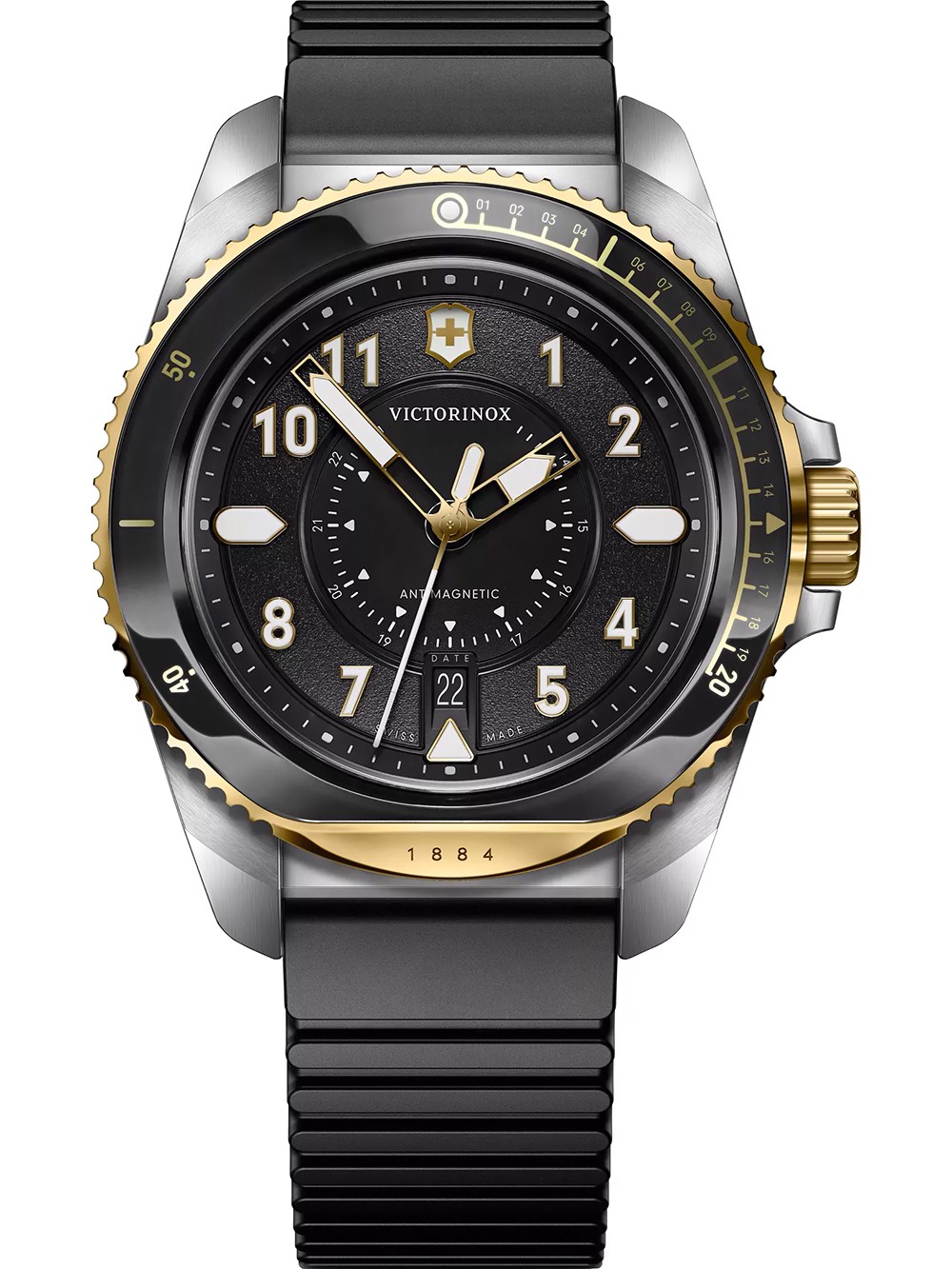 orologio uomo Victorinox 242014 Mens Watch Journey 1884 Quartz 43mm 20ATM