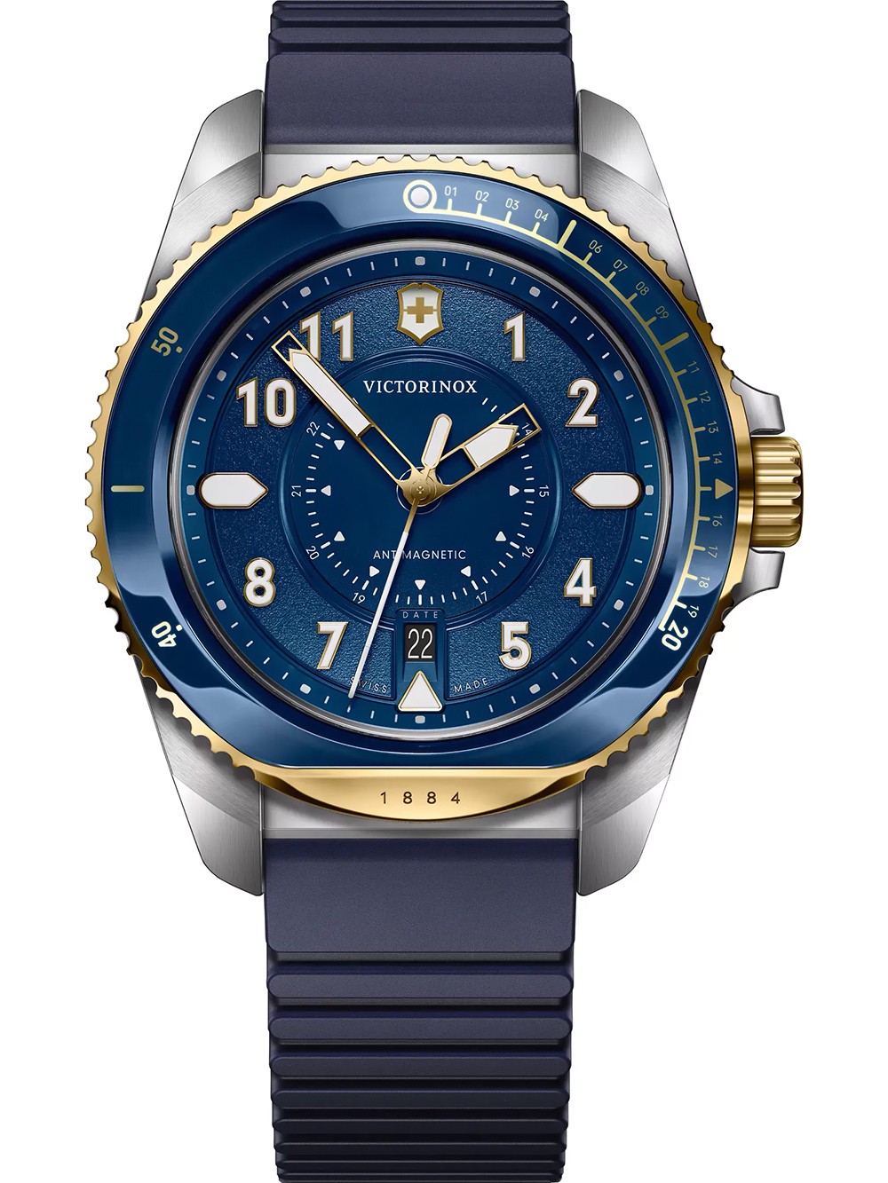 orologio uomo Victorinox 242013 Mens Watch Journey 1884 Quartz 43mm 20ATM