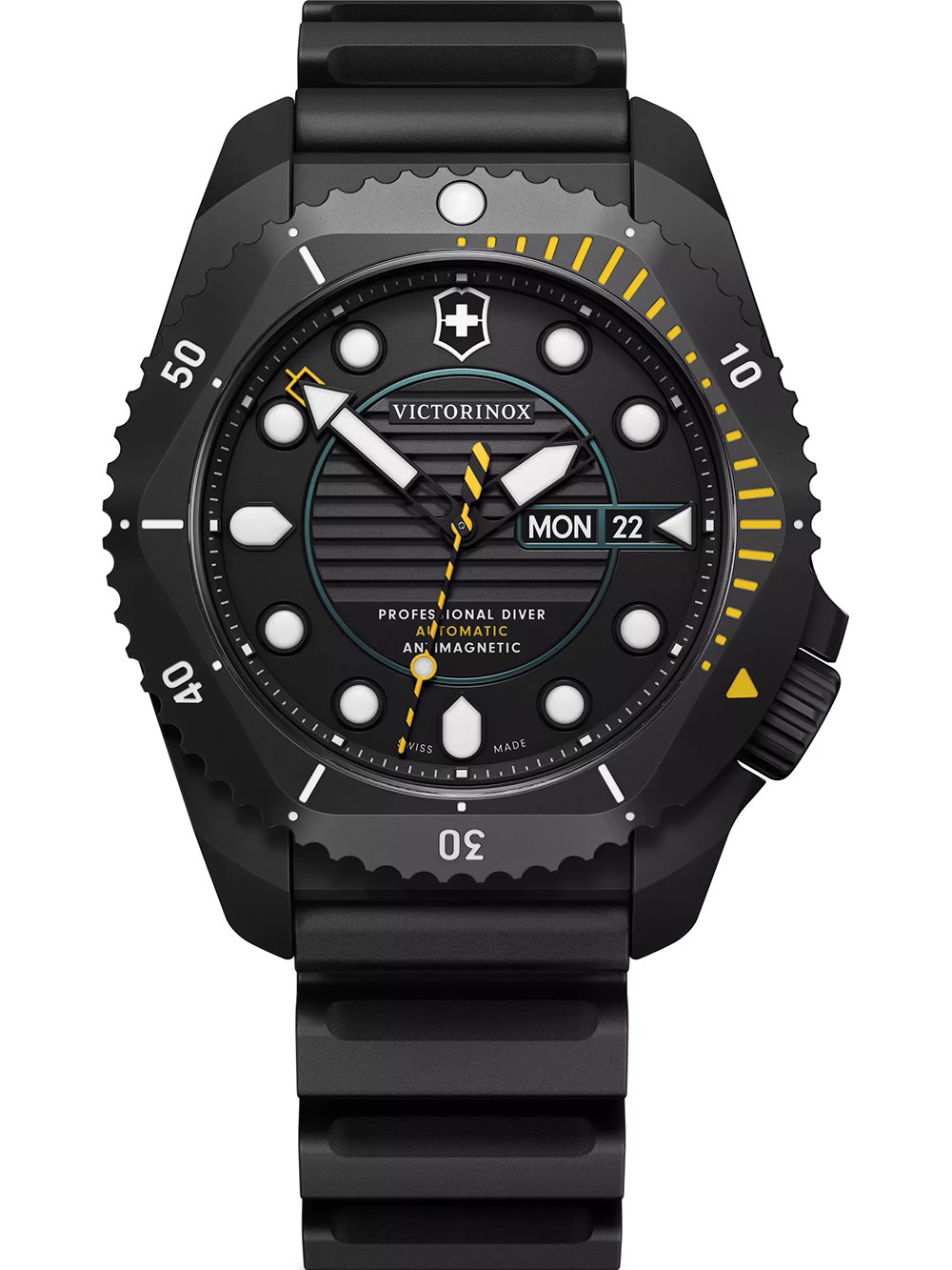 orologio uomo Victorinox 241997 Mens Watch Dive Pro Automatic Titanium 43mm 30ATM