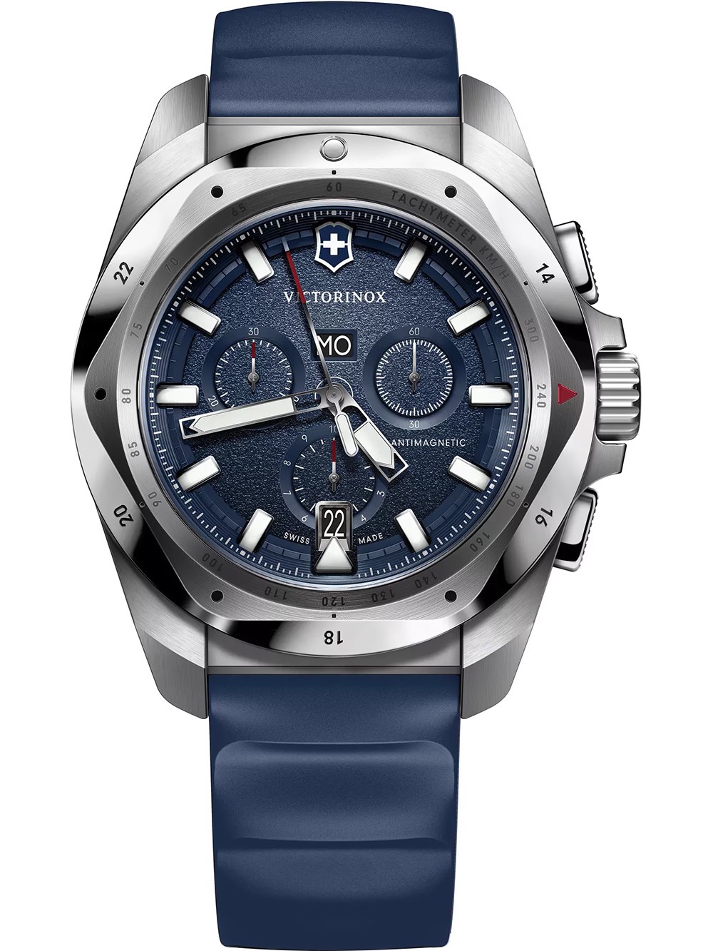orologio uomo Victorinox 241984 Mens Watch I.N.O.X Chronograph 43mm 20ATM
