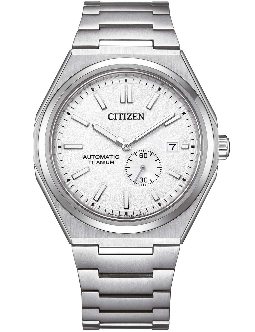 orologio uomo Citizen NJ0180-80A Mens Watch Super Titanium Automatic 41mm 10ATM
