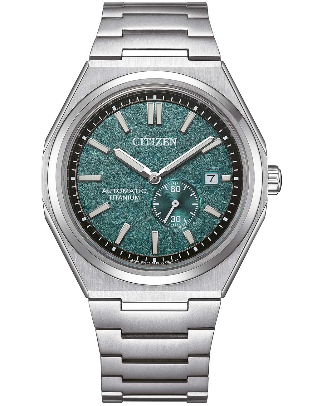 orologio uomo Citizen NJ0180-80X Mens Watch Super Titanium Automatic 41mm 10ATM