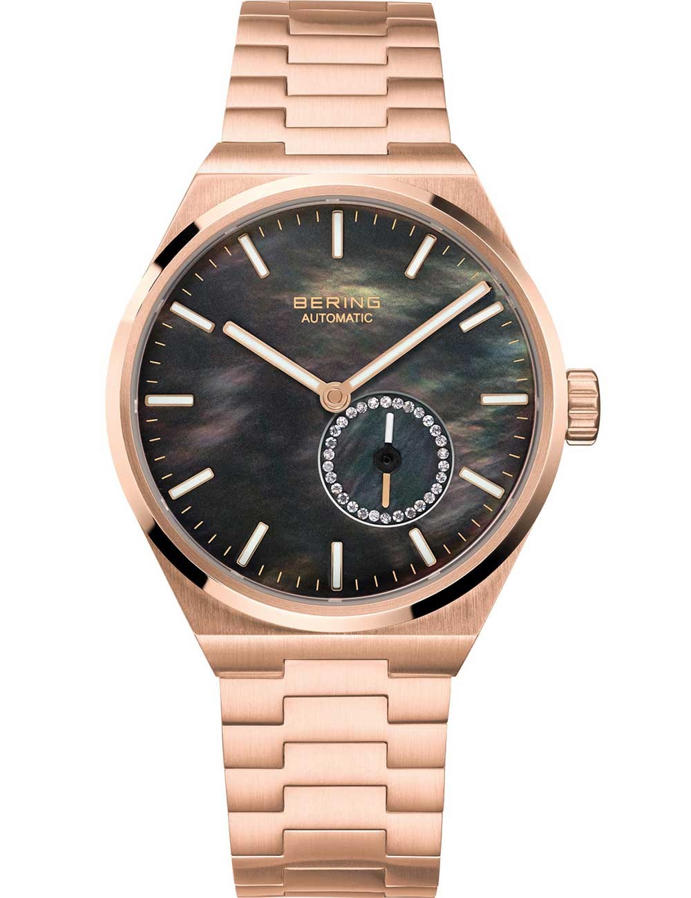 orologio donna Bering 19435-762 Ladies Watch Automatic 35mm 10ATM