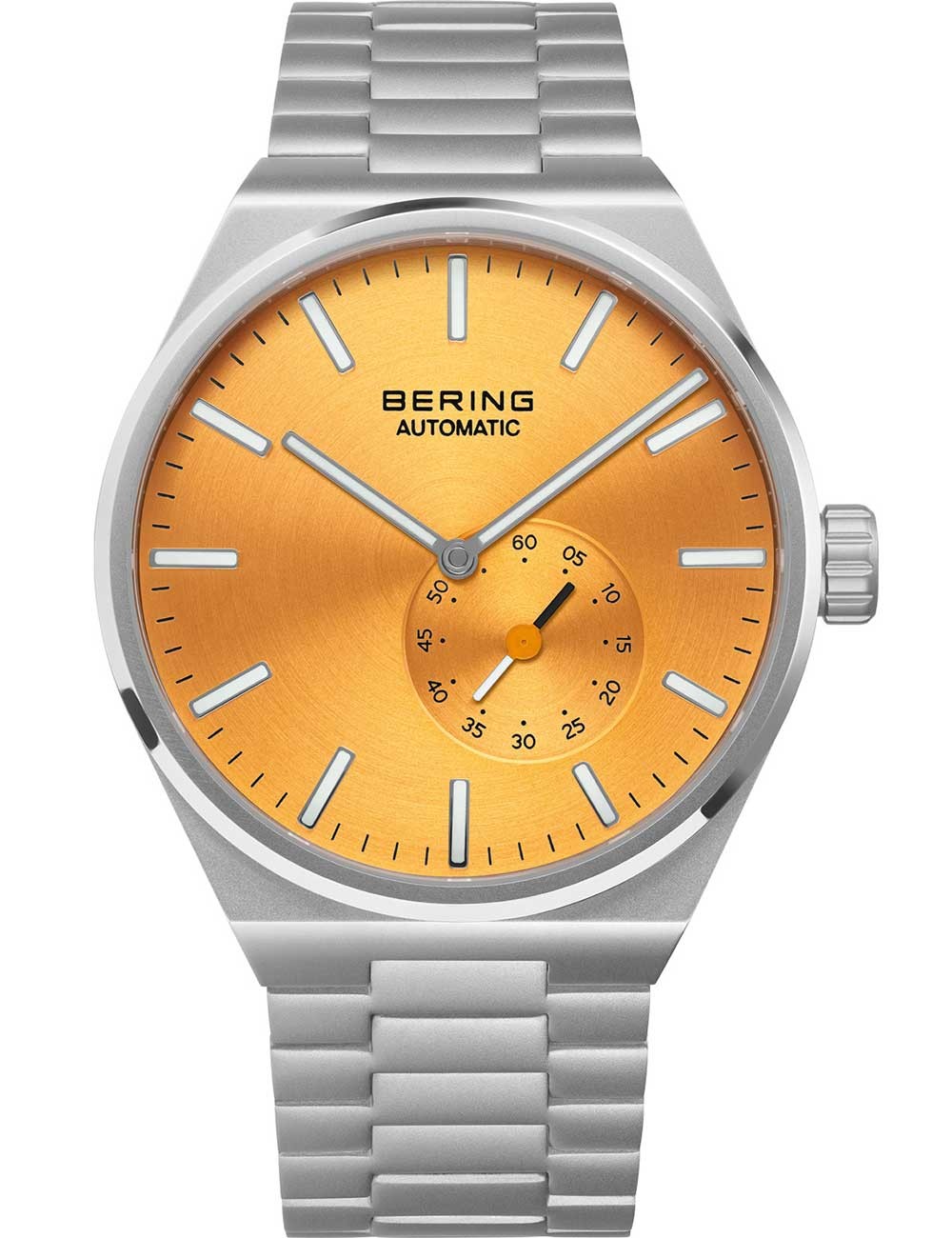 orologio uomo Bering 19441-701 Mens Watch Automatic 41mm 10ATM