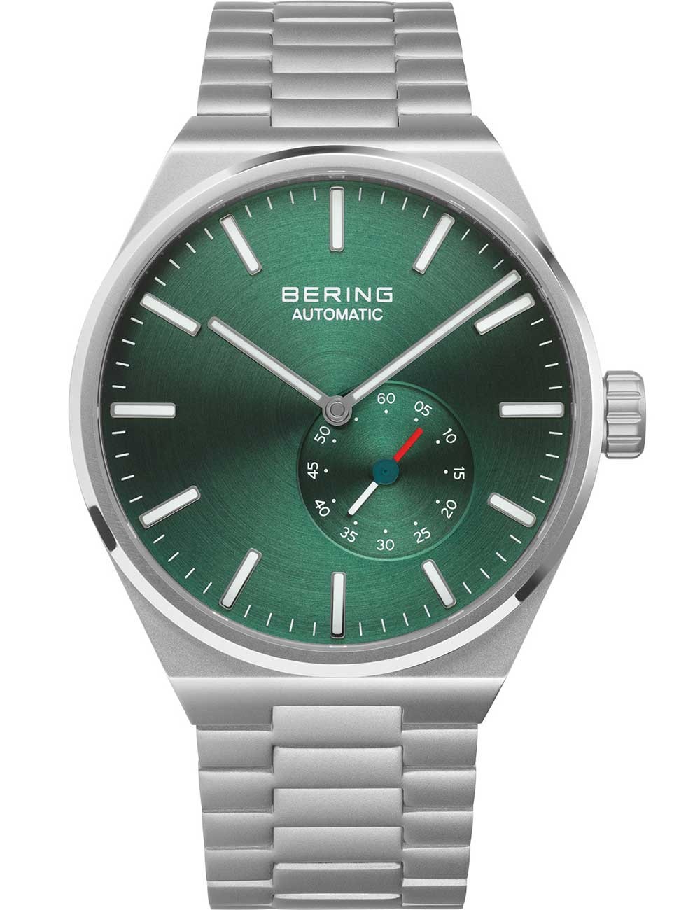 orologio uomo Bering 19441-708 Mens Watch Automatic 41mm 10ATM