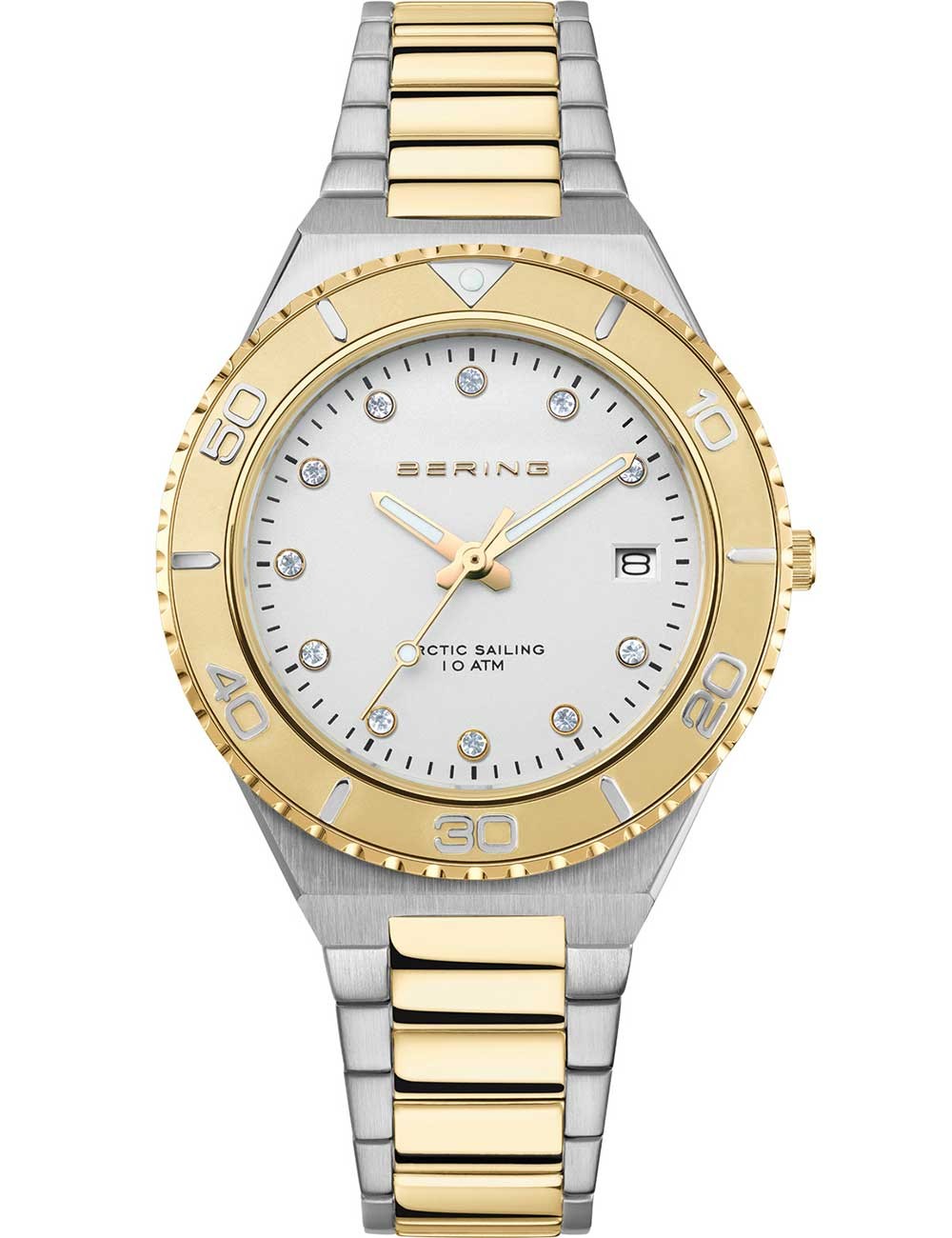 orologio donna Bering 18936-710 Ladies Watch Classic 36mm 10ATM