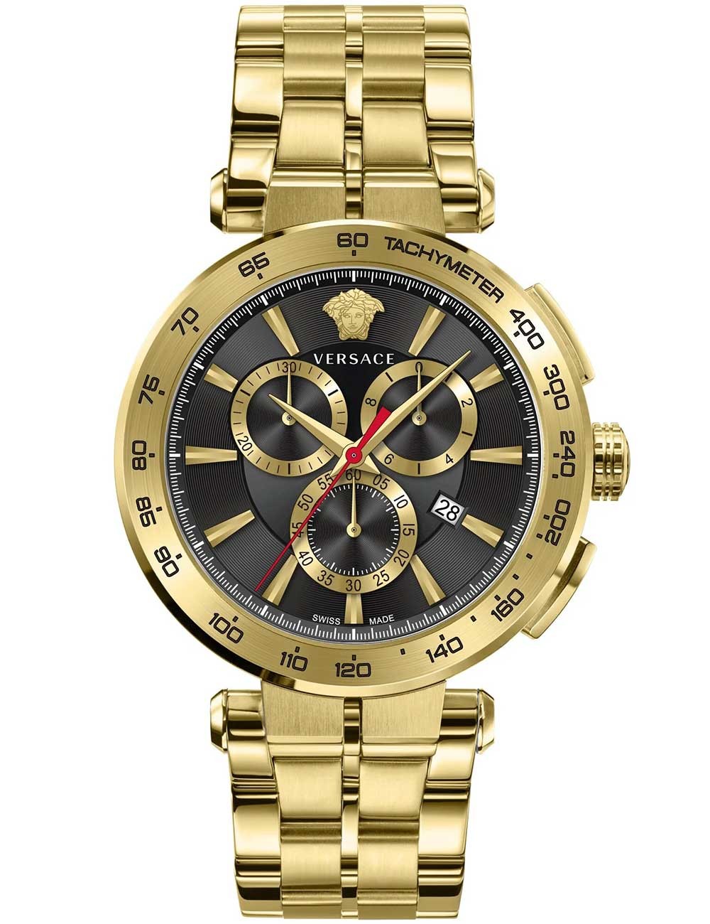 orologio uomo Versace VE6CA0623 Mens Watch Aion Chronograph 45mm