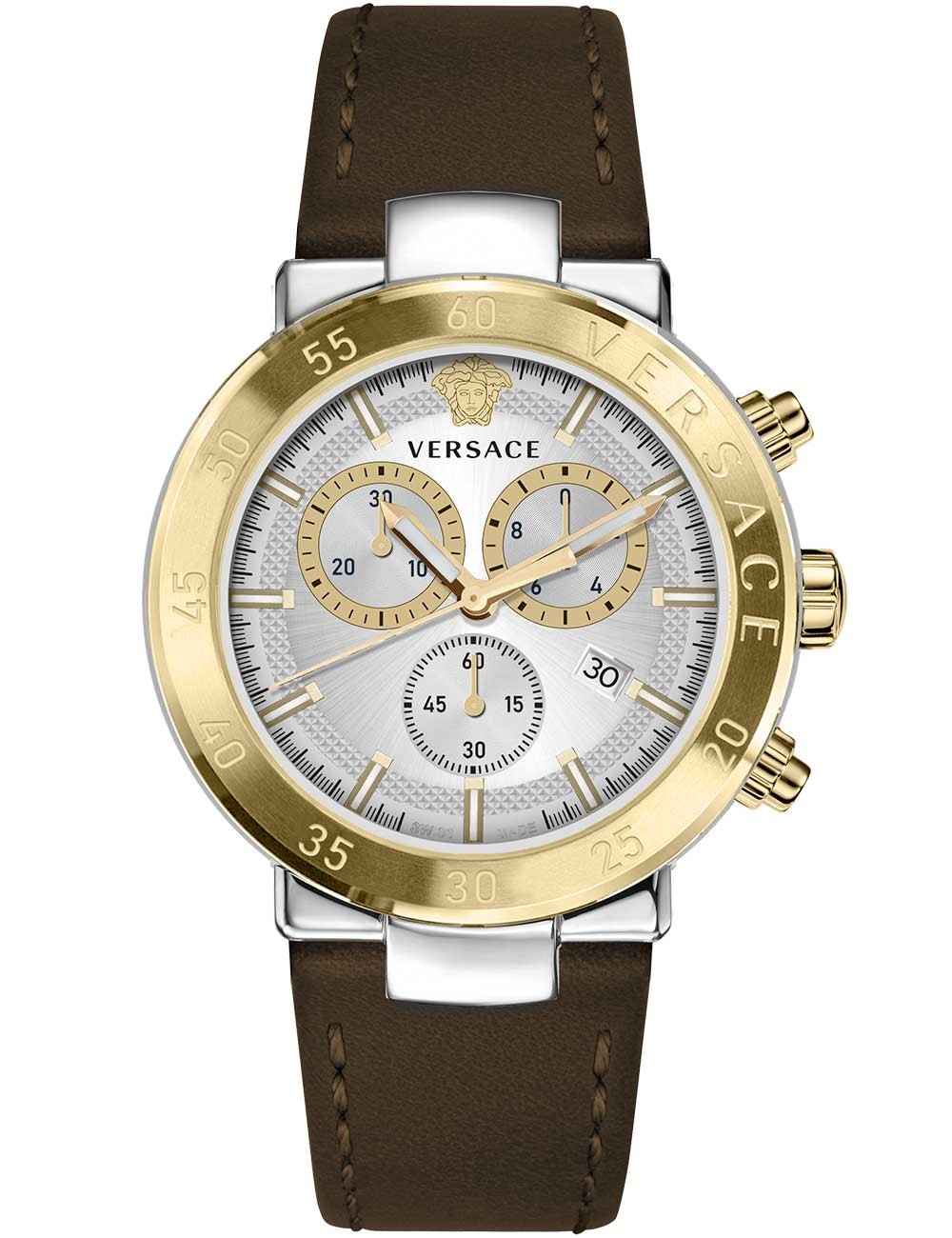 orologio uomo Versace VEPY00220 Mens Watch Urban Mystique Chrono 44mm 5ATM