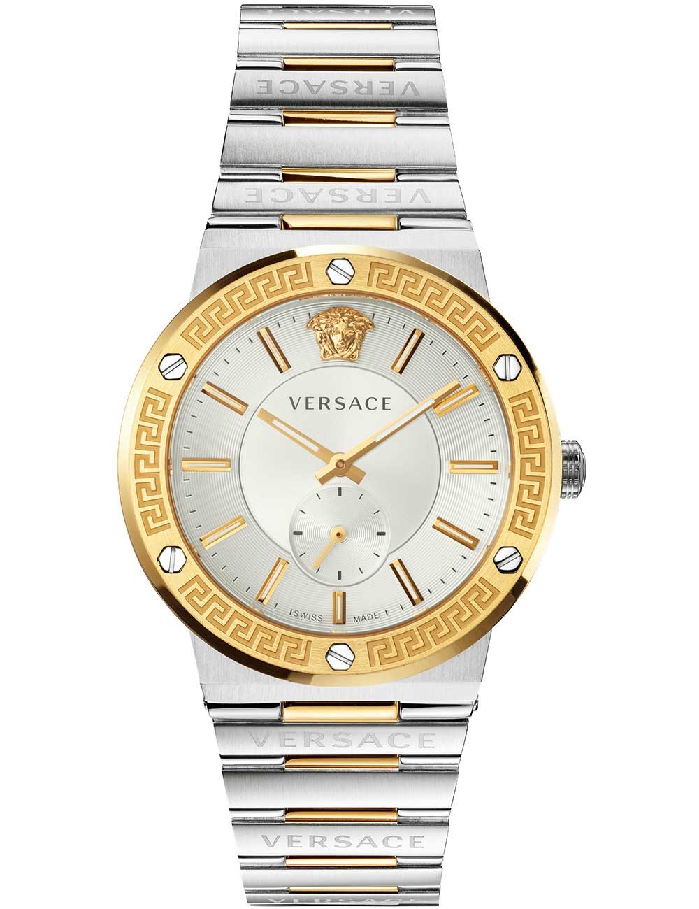 orologio uomo Versace VEVI00320 Mens Watch Greca Logo 41mm 5ATM