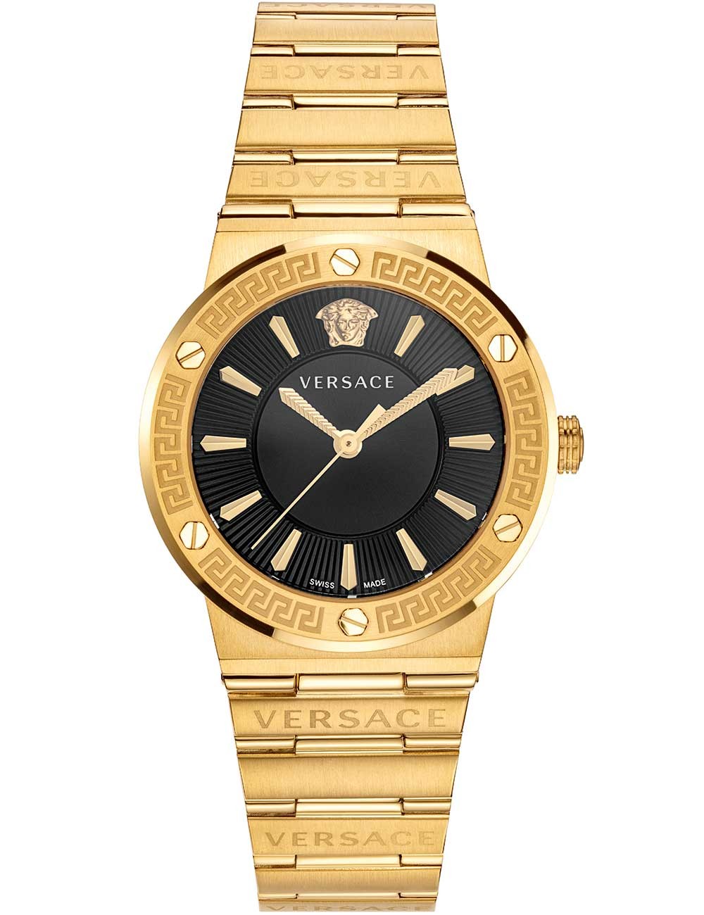orologio donna Versace VEVH00820 Ladies Watch Greca Logo 38mm 5ATM