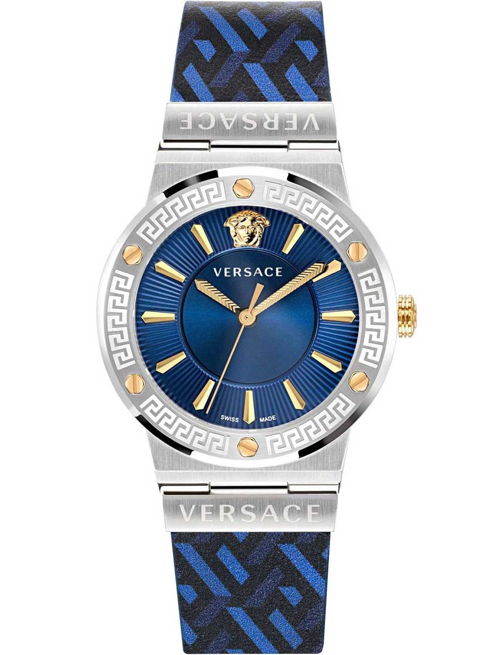 orologio donna Versace VEVH01421 Ladies Watch Greca Logo 38mm 5ATM