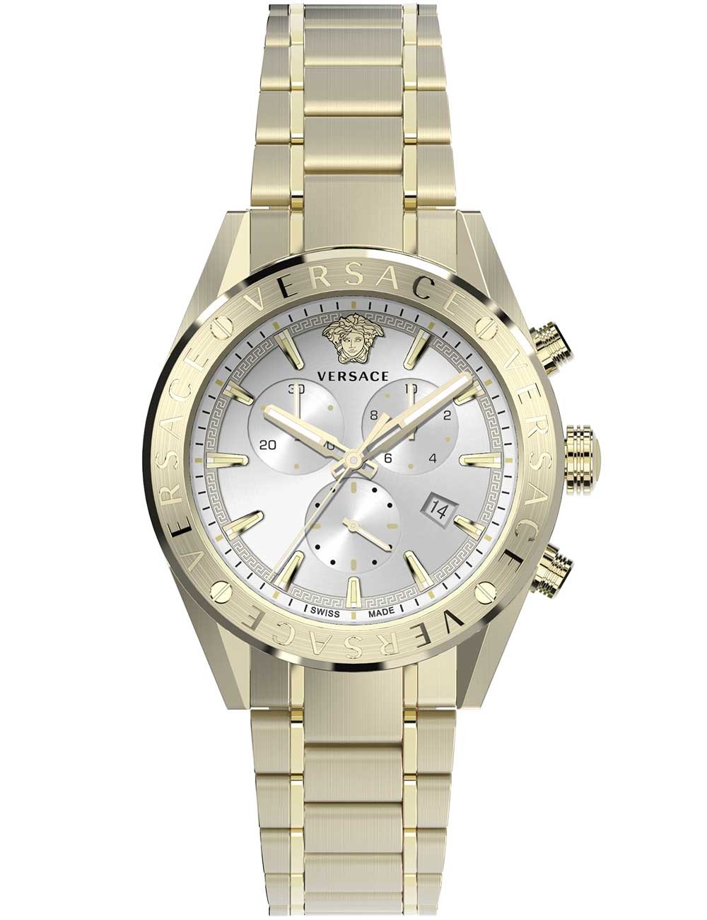 orologio uomo Versace VEHB00719 Mens Watch V-Chronograph 45mm 5ATM