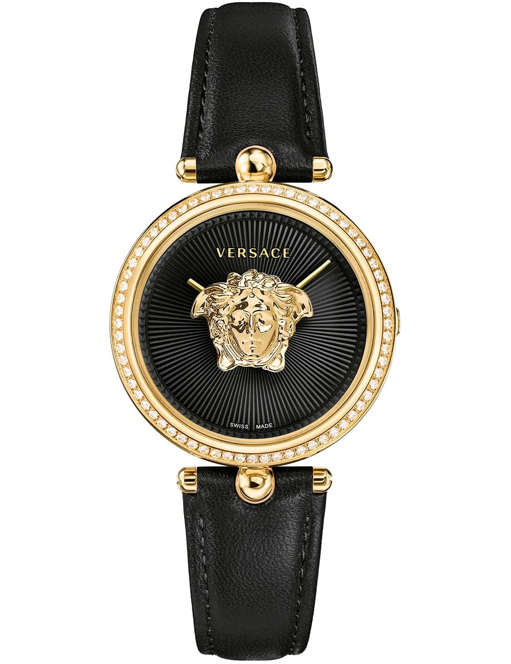 orologio donna Versace VECQ00818 Ladies Watch Palazzo 68 Diamonds 34mm 5ATM