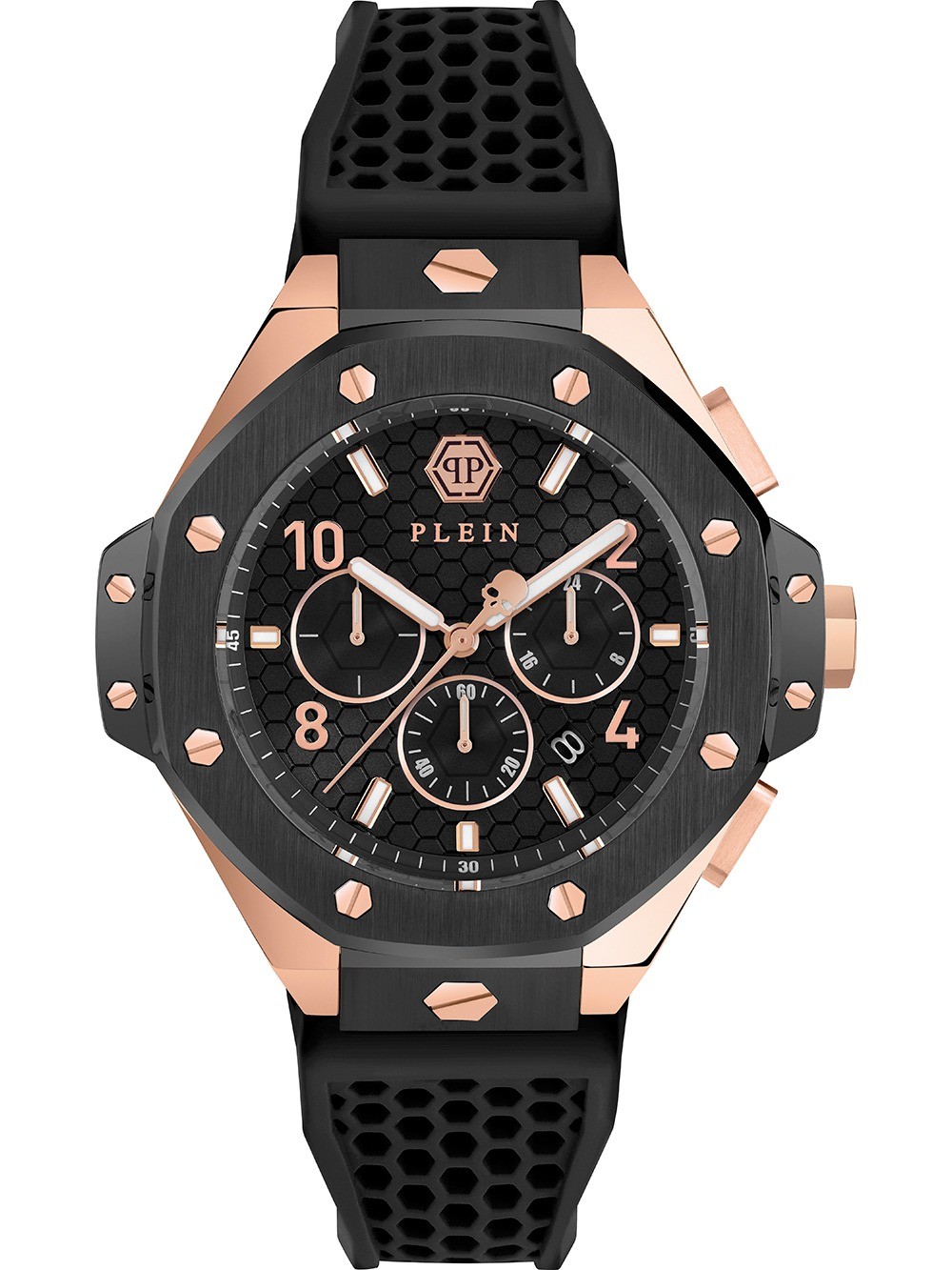 orologio uomo Philipp Plein PWPRA0824 Mens Watch Chrono Royal 46mm 5ATM