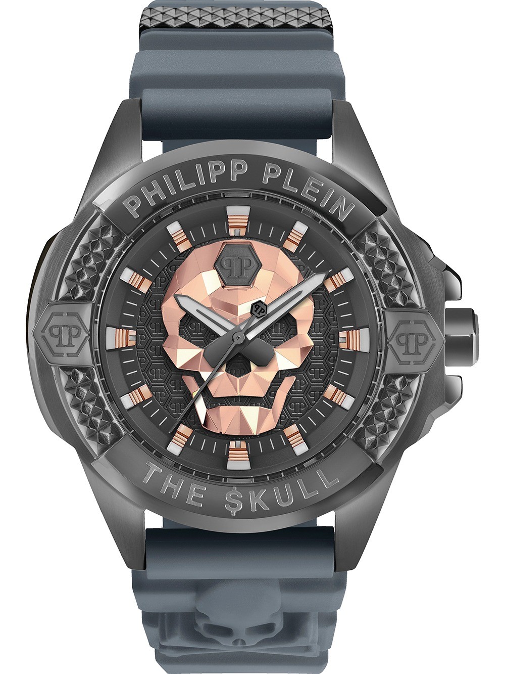orologio uomo Philipp Plein PWAAA2324 Mens Watch The Skull 47mm 5ATM