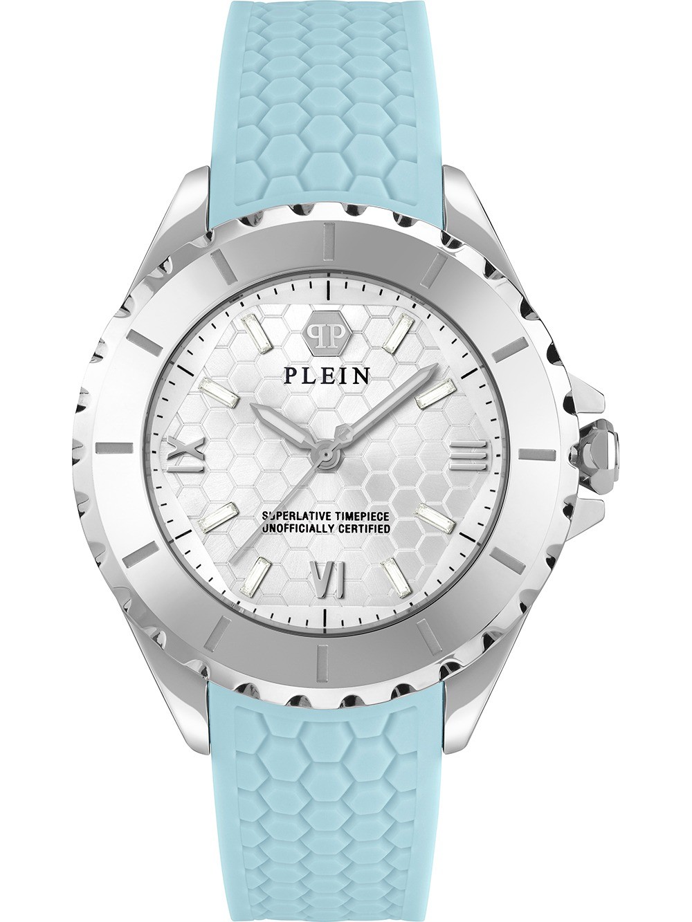 orologio donna Philipp Plein PWPOA0124 Ladies Watch Rock Couture 38mm 5ATM