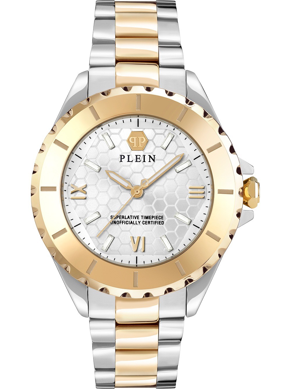 orologio donna Philipp Plein PWPOA0424 Ladies Watch Rock Couture 38mm 5ATM