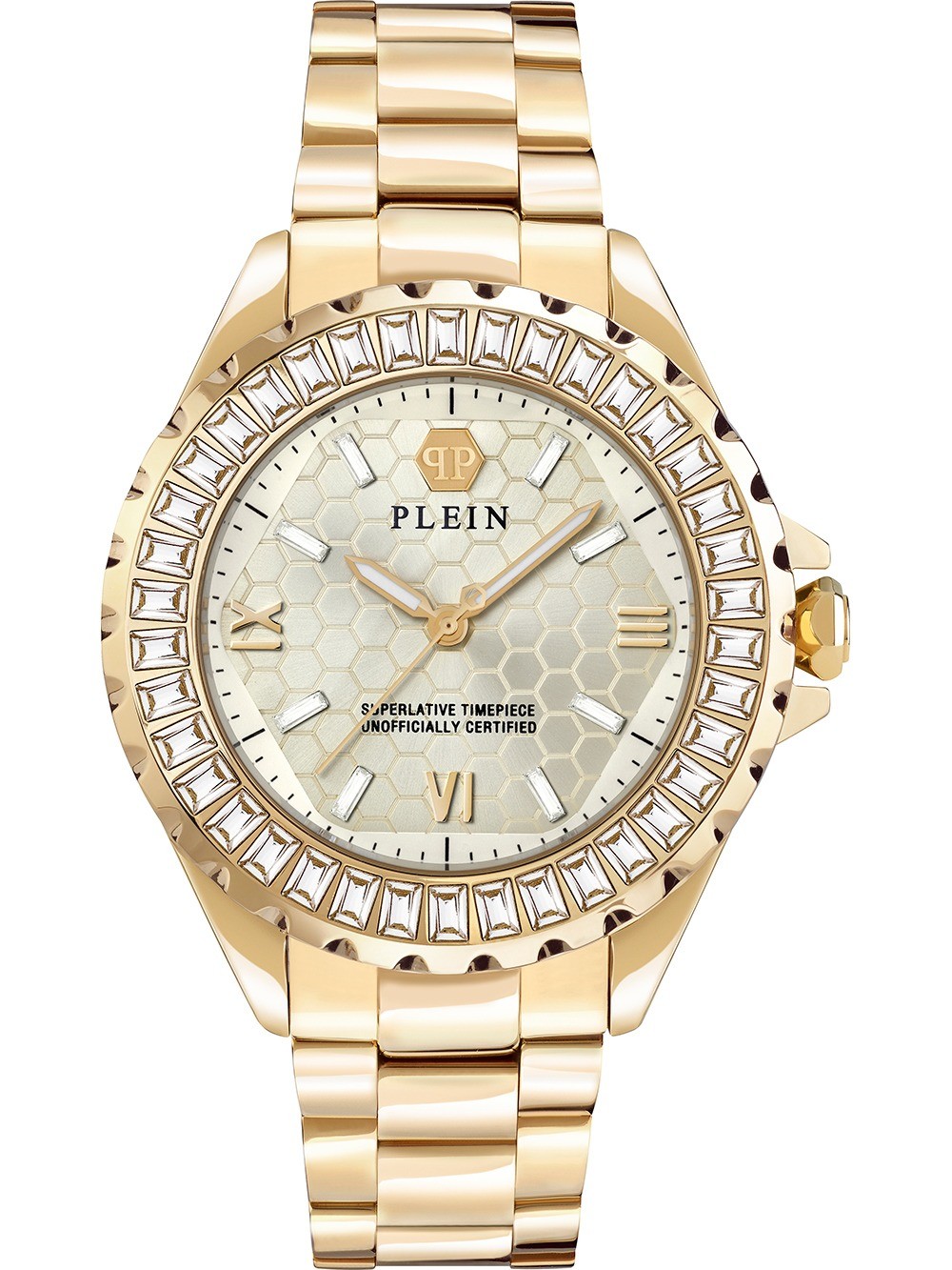 orologio donna Philipp Plein PWPOA0624 Ladies Watch Rock Couture 38mm 5ATM