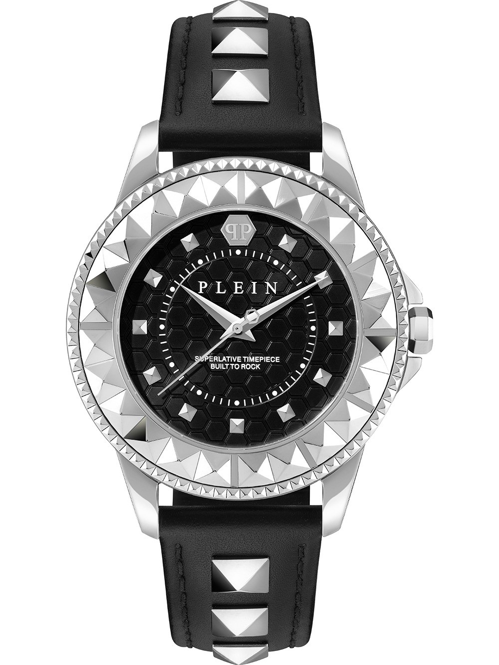 orologio donna Philipp Plein PWPQA0124 Ladies Watch Rock Couture 38mm 5ATM
