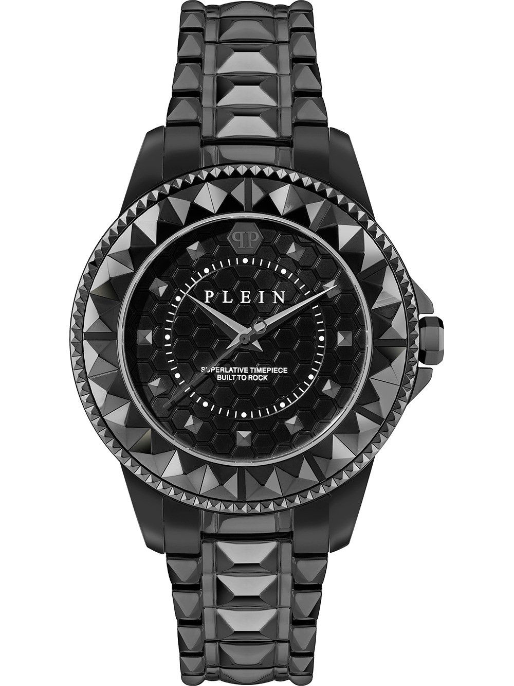 orologio donna Philipp Plein PWPQA0524 Ladies Watch Rock Couture 38mm 5ATM