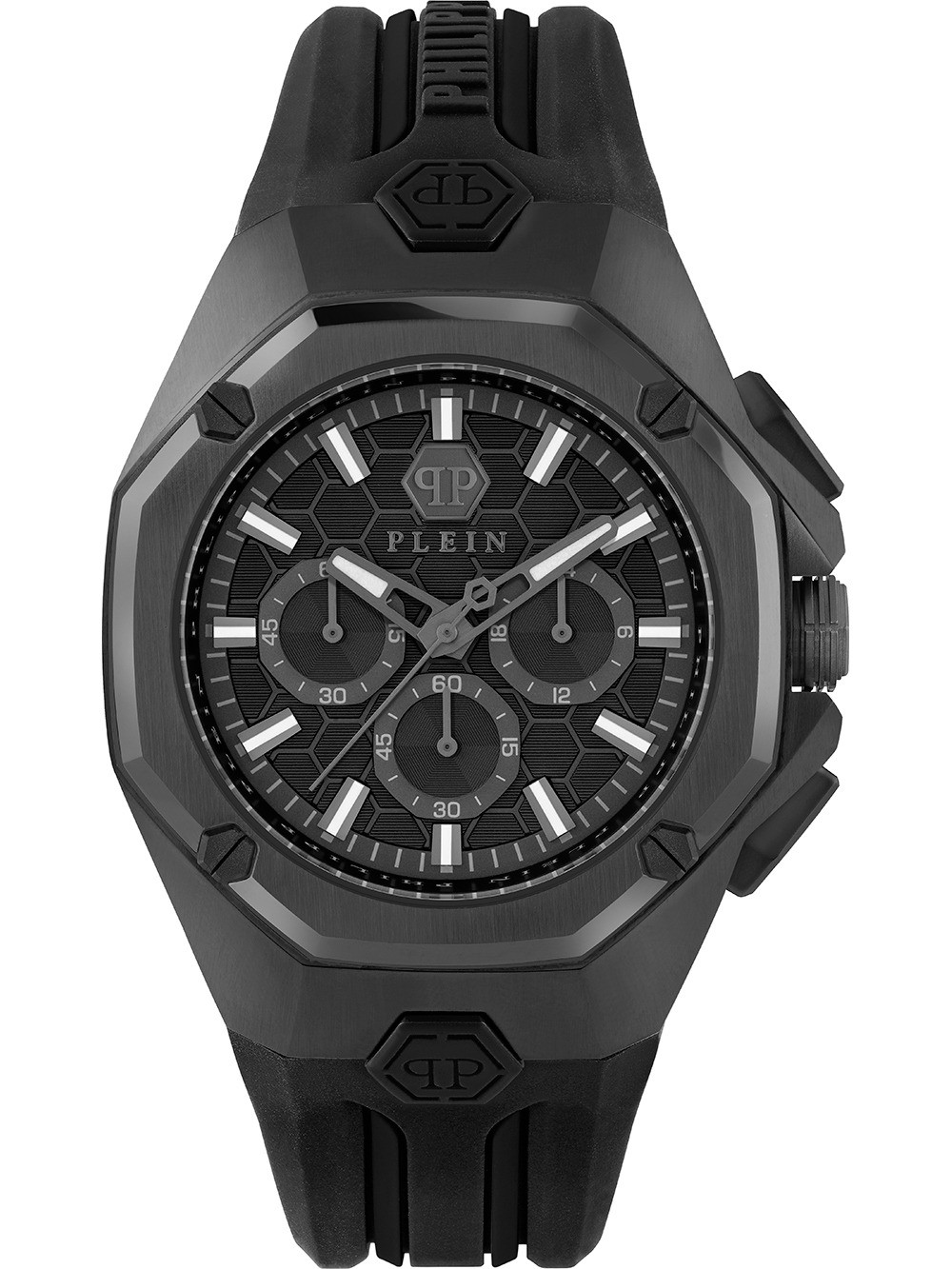 orologio uomo Philipp Plein PWTBA0623 Mens Watch Octagon 45mm 5ATM