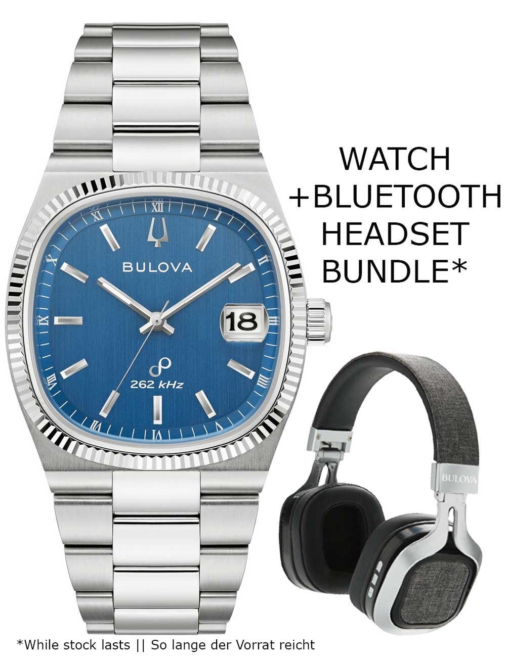 orologio uomo Bulova 96B440 Mens Watch Super Seville 38mm 3ATM