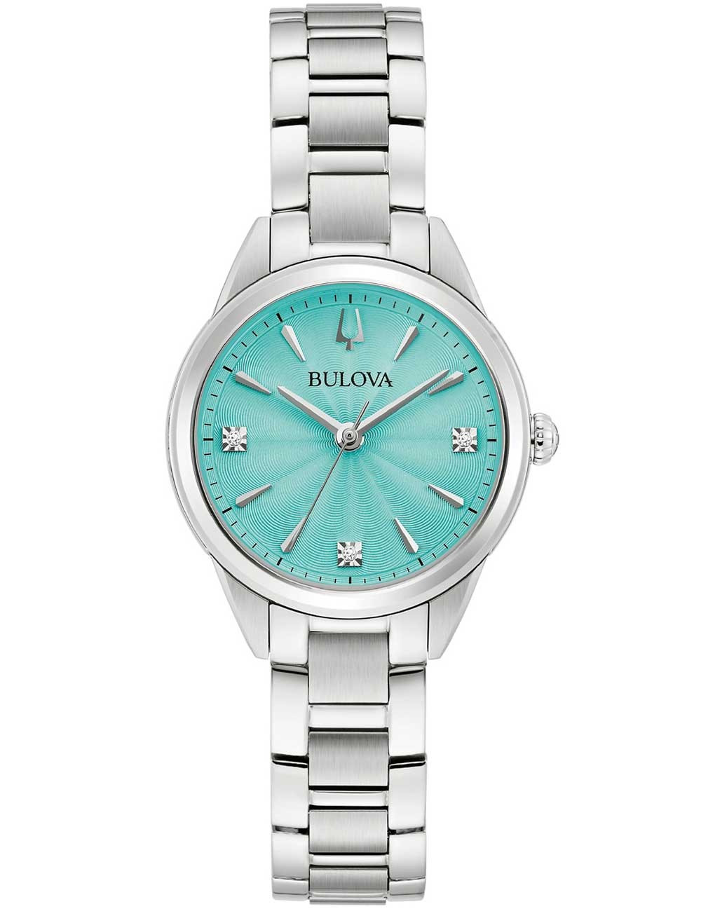 orologio donna Bulova 96P253 Ladies Watch Sutton 28mm 3ATM