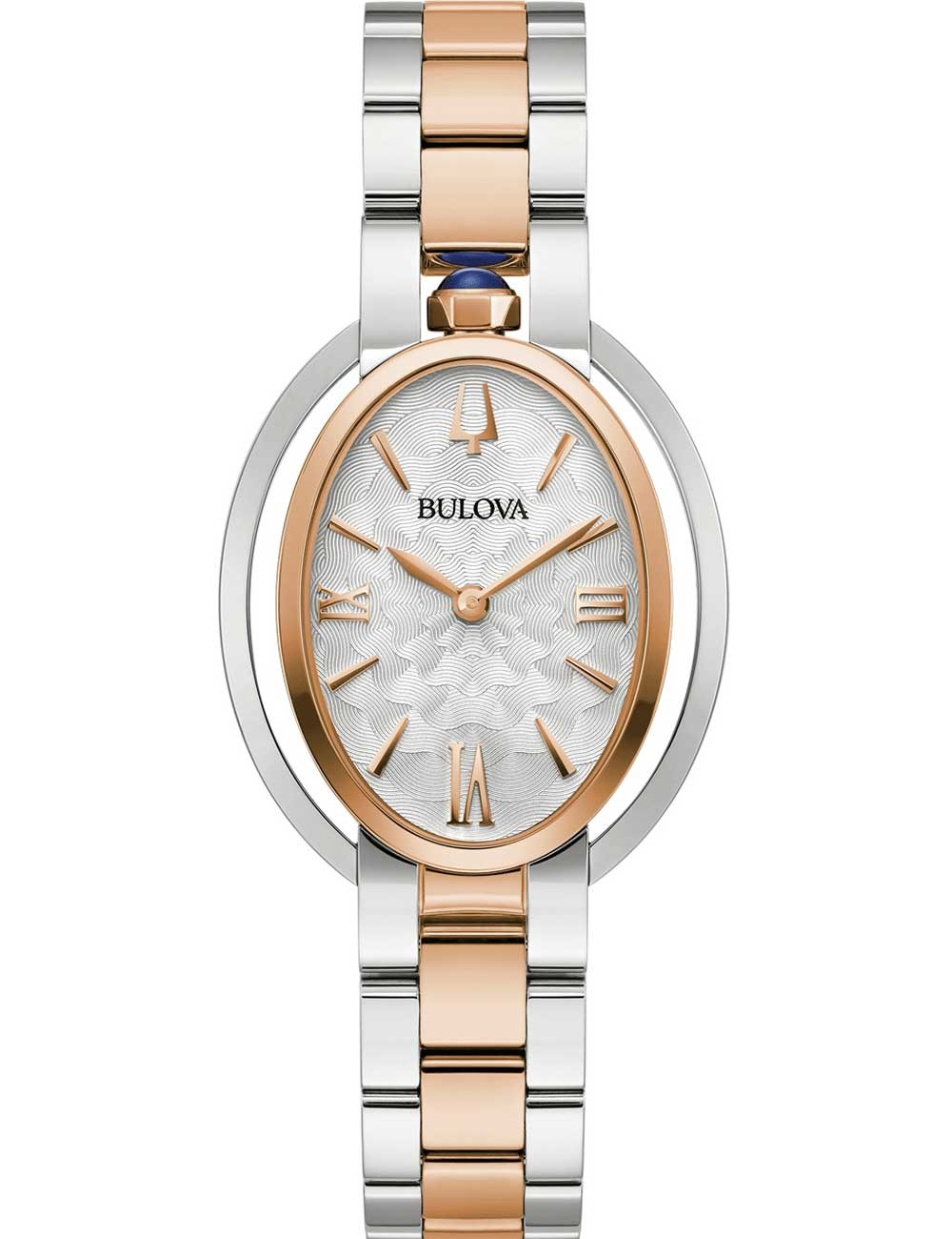 orologio donna Bulova 98L322 Ladies Watch Rubaiyat 29mm 3ATM