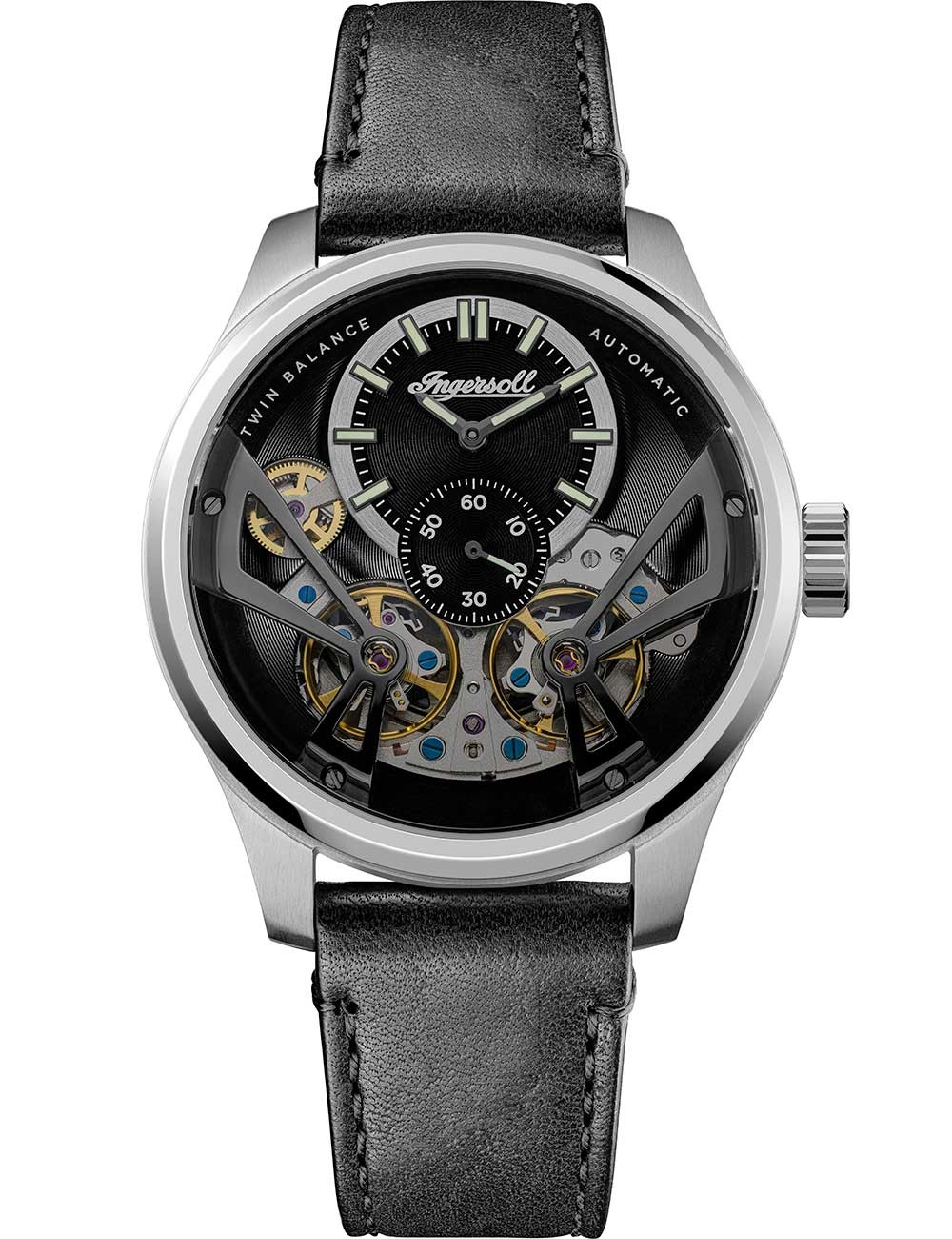 orologio uomo Ingersoll I16101 Mens Watch The Naismith Automatic 46mm 5ATM
