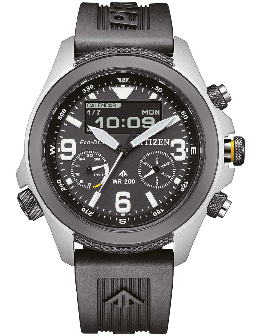 orologio uomo Citizen JV1007-07E Mens Watch Promaster 35th Anniversary Eco-Drive Combination 44mm 20ATM