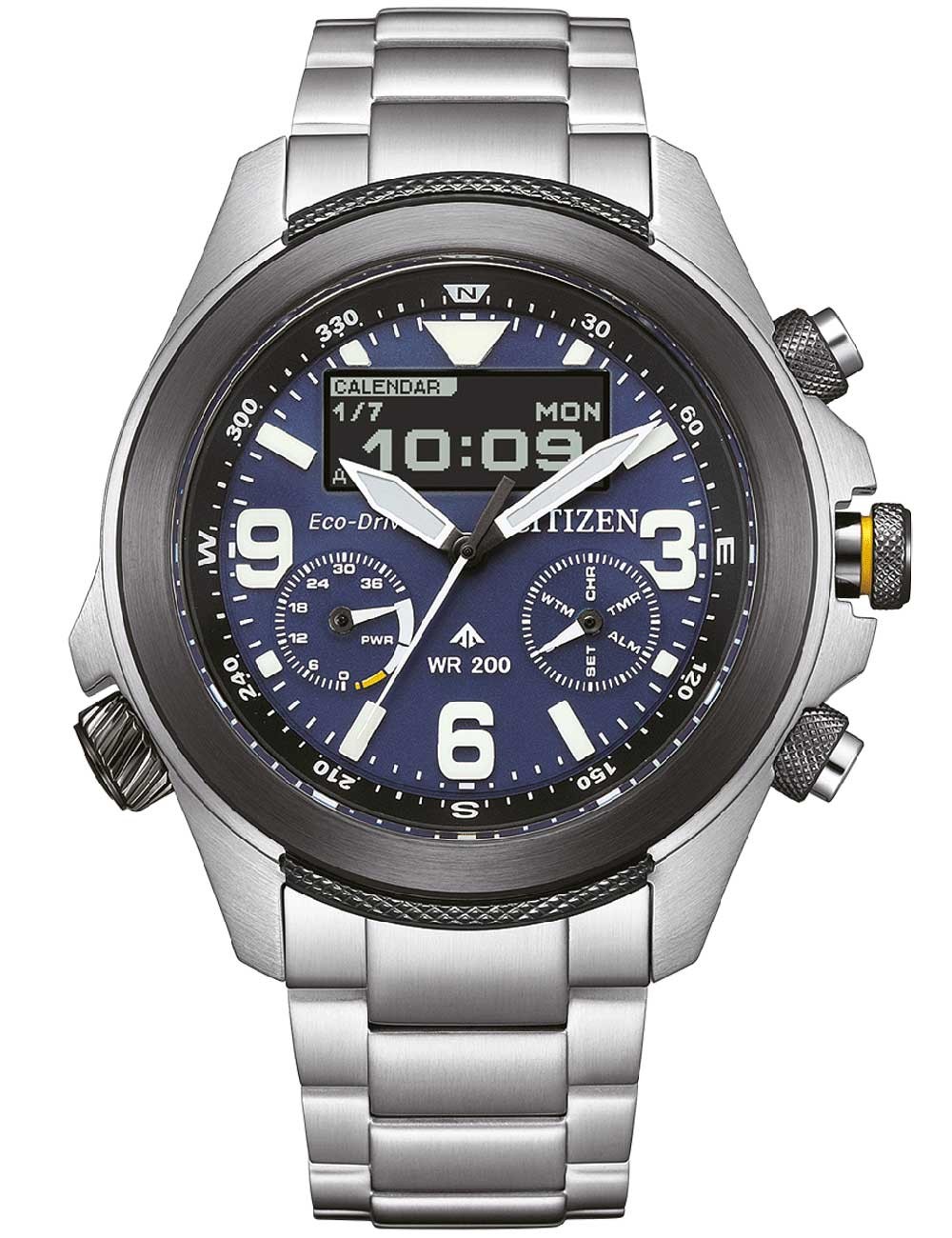 orologio uomo Citizen JV1006-51L Mens Watch Promaster 35th Anniversary Eco-Drive Combination 44mm 20ATM