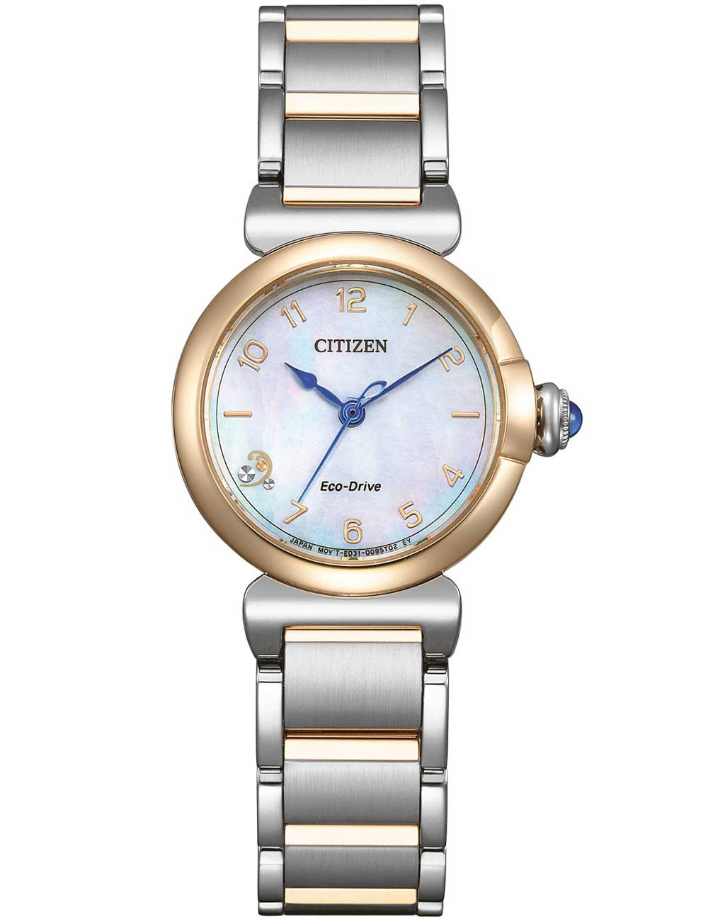 orologio donna Citizen EM1136-87D Ladies Watch Citizen L Eco-Drive May Bells Mini 26mm 5ATM