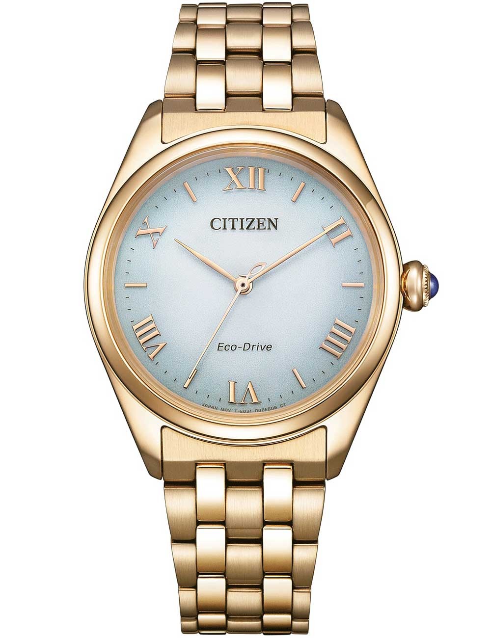 orologio donna Citizen EM1143-81X Ladies Watch Citizen L Eco-Drive 33,0mm 5ATM