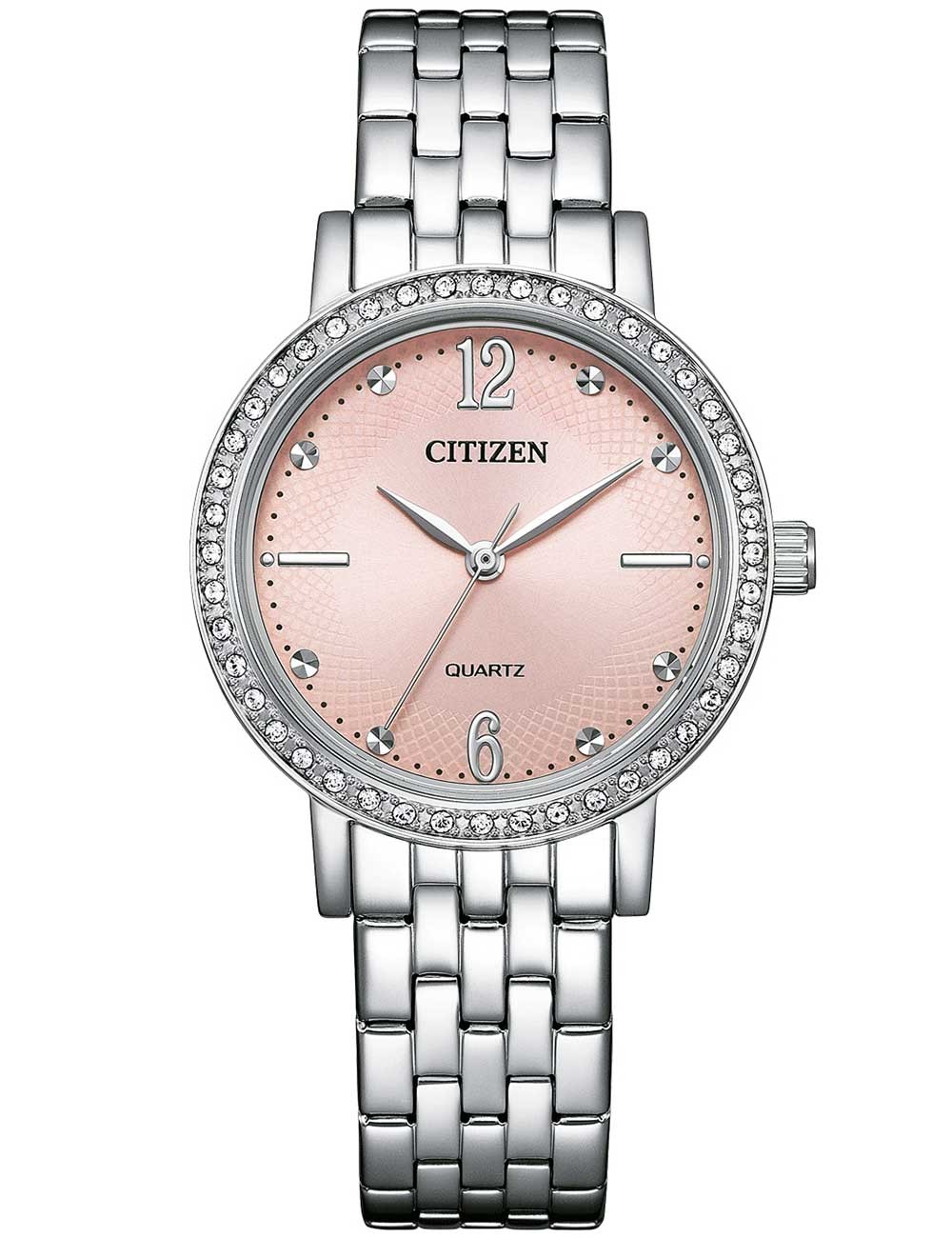 orologio donna Citizen EL3100-55W Ladies Watch Standard Elegant 31mm 5ATM