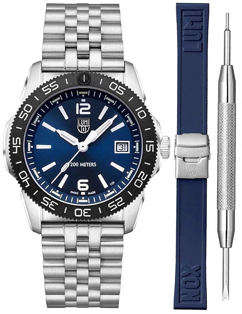 orologio unisex Luminox XS.3123M.SET.1 Pacific Diver Unisex 39mm 20ATM